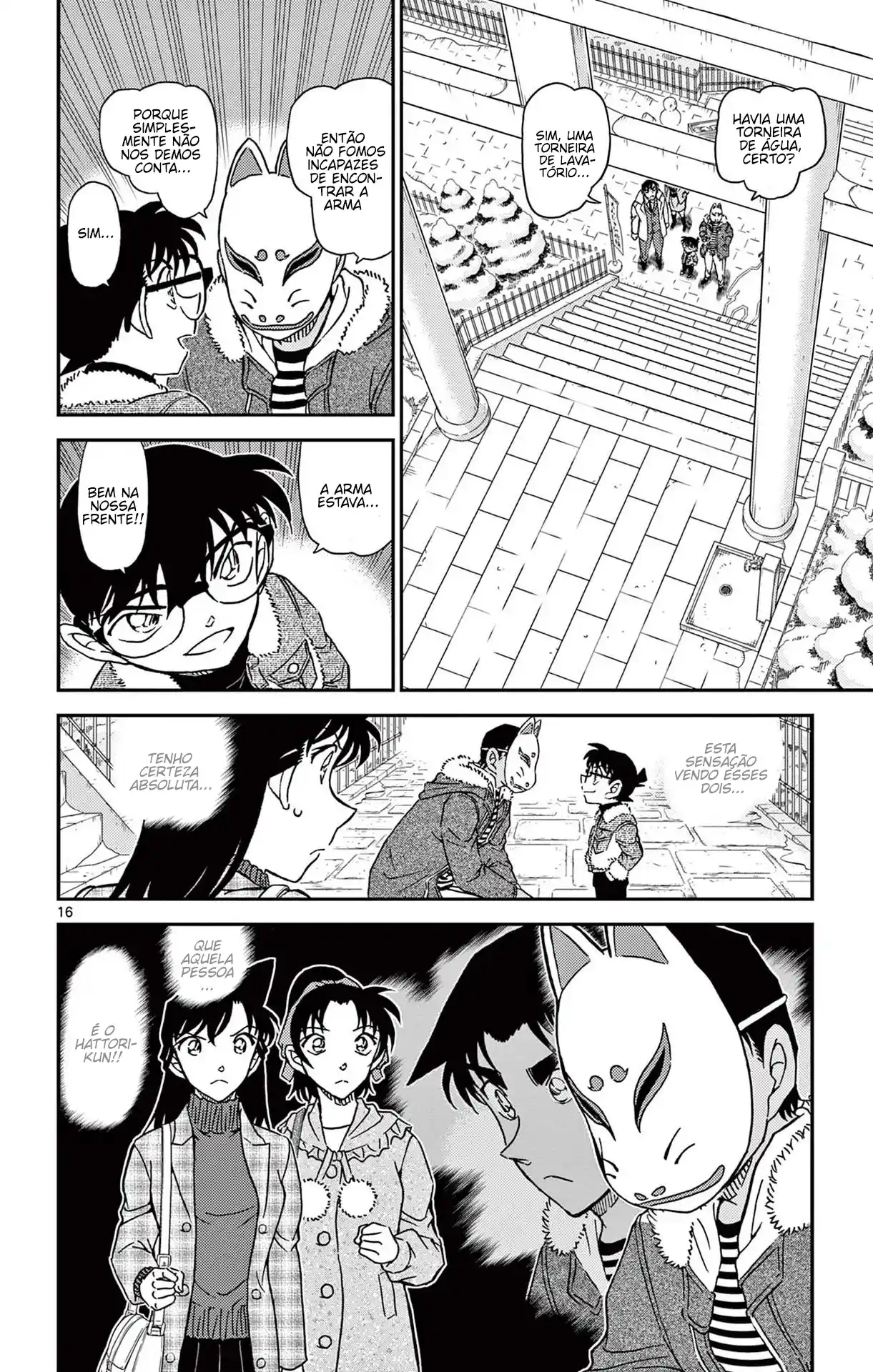 Read Detective Conan Português Manga Online