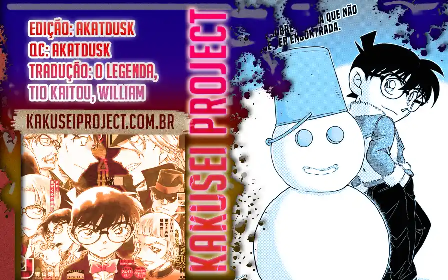 Read Detective Conan Português Manga Online