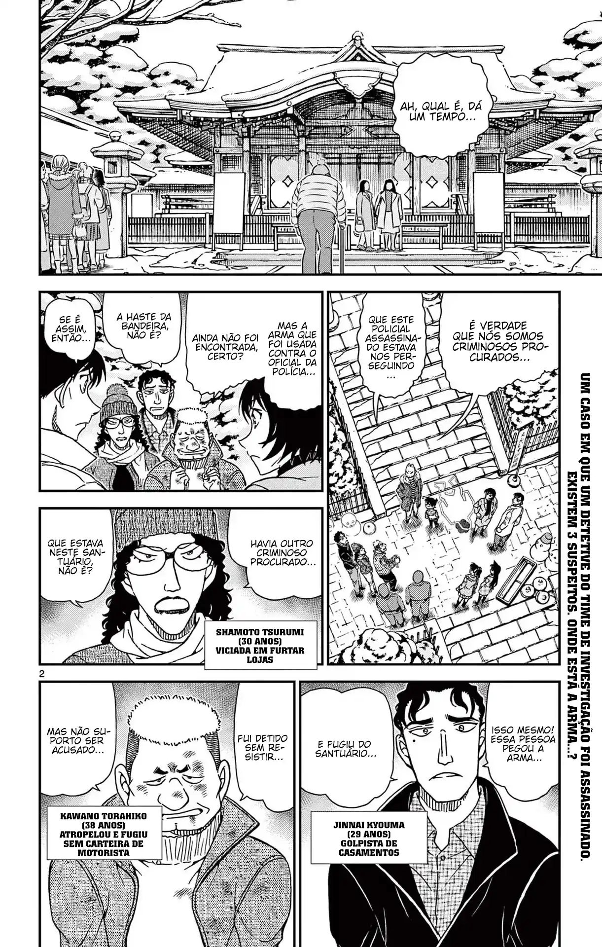 Read Detective Conan Português Manga Online