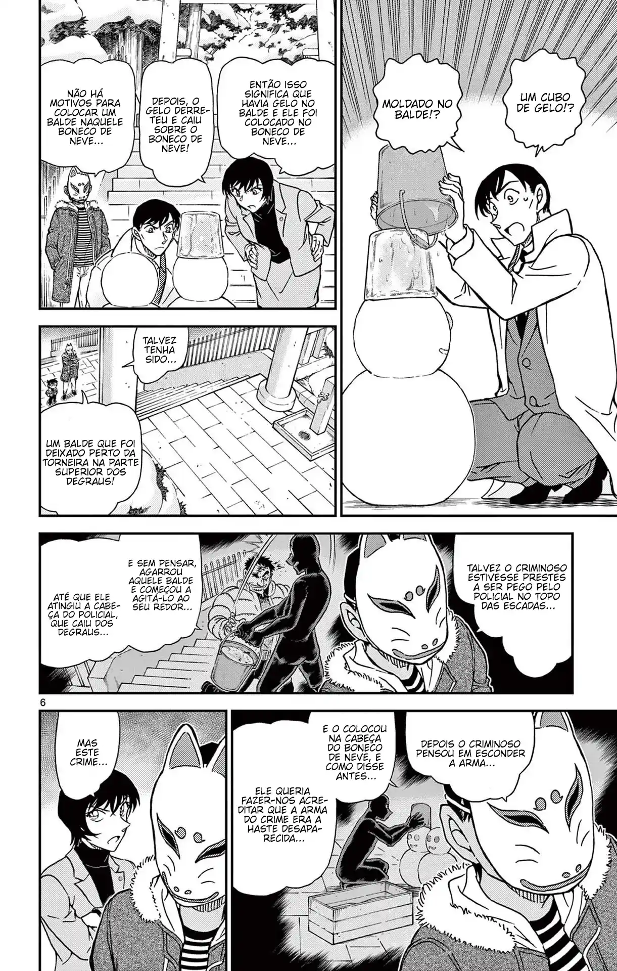 Read Detective Conan Português Manga Online