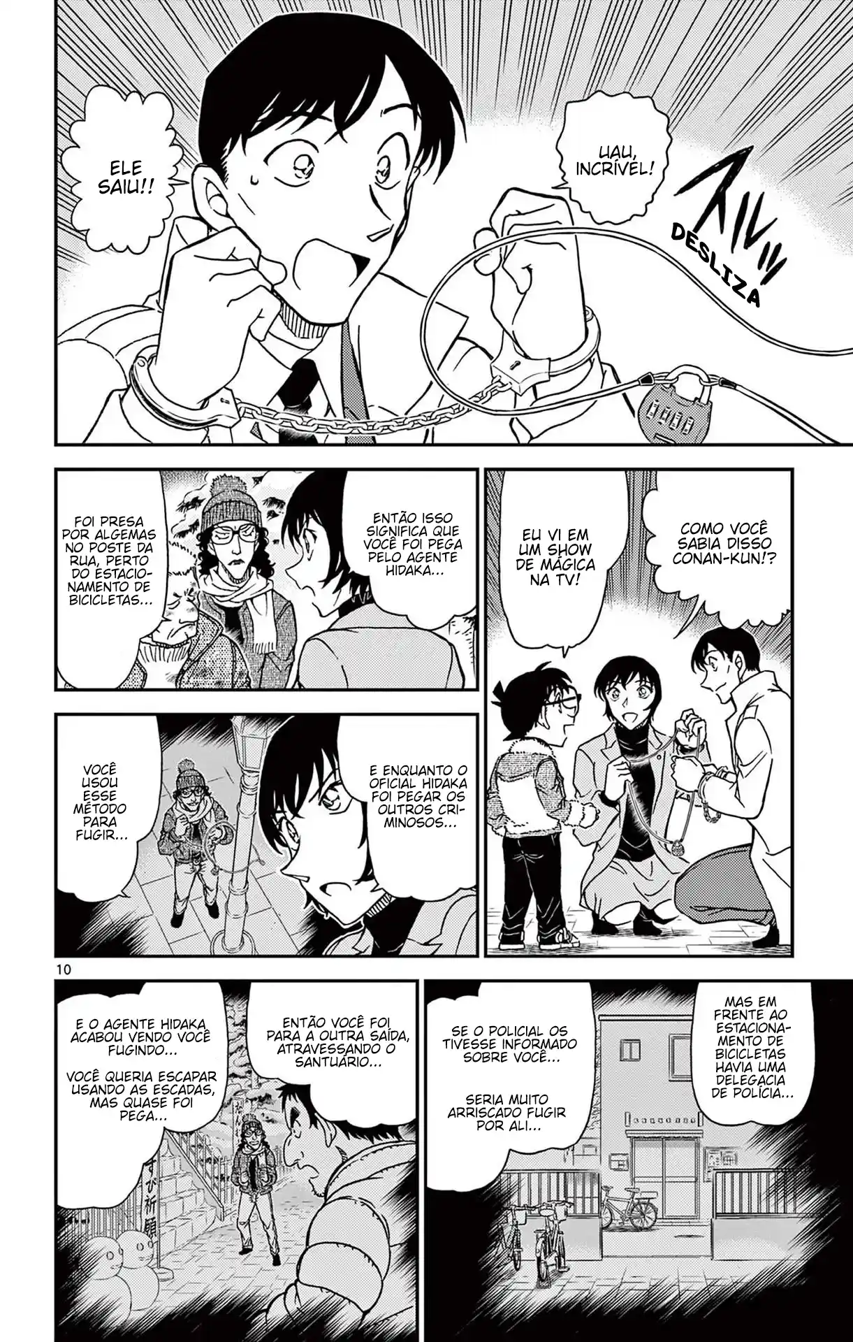 Read Detective Conan Português Manga Online