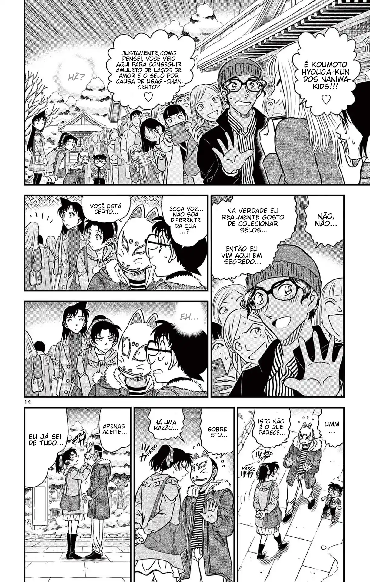 Read Detective Conan Português Manga Online