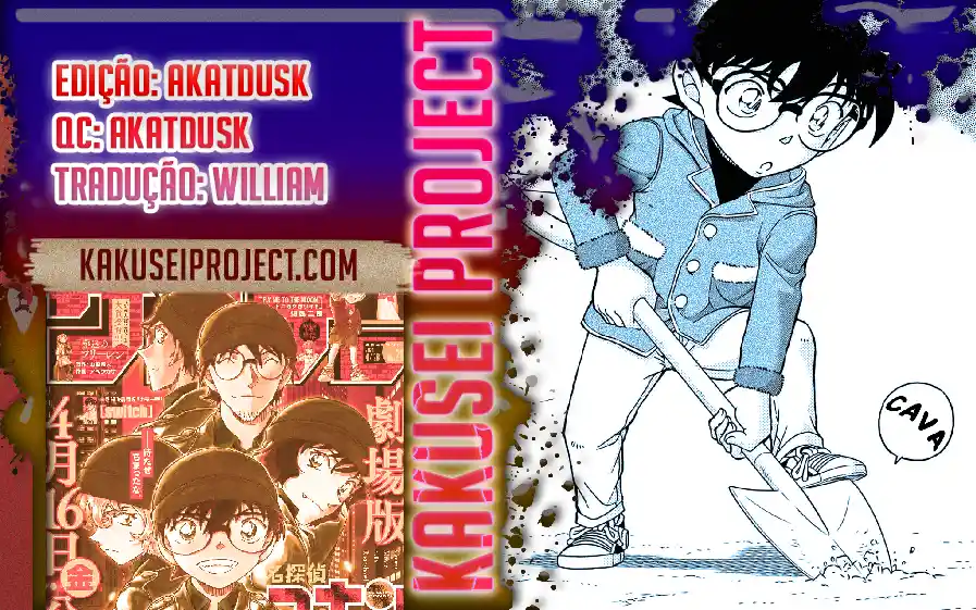 Read Detective Conan Português Manga Online