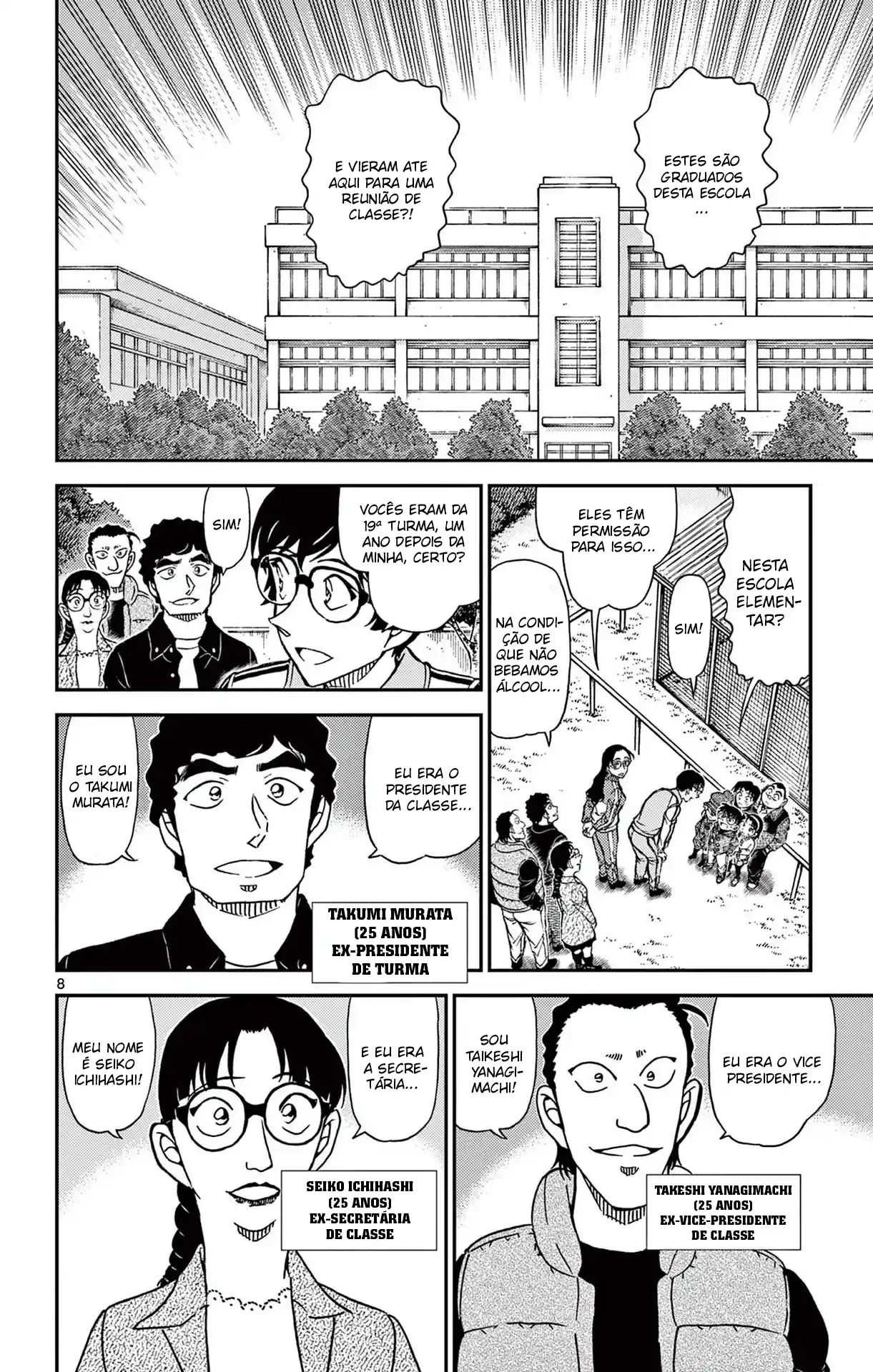 Read Detective Conan Português Manga Online