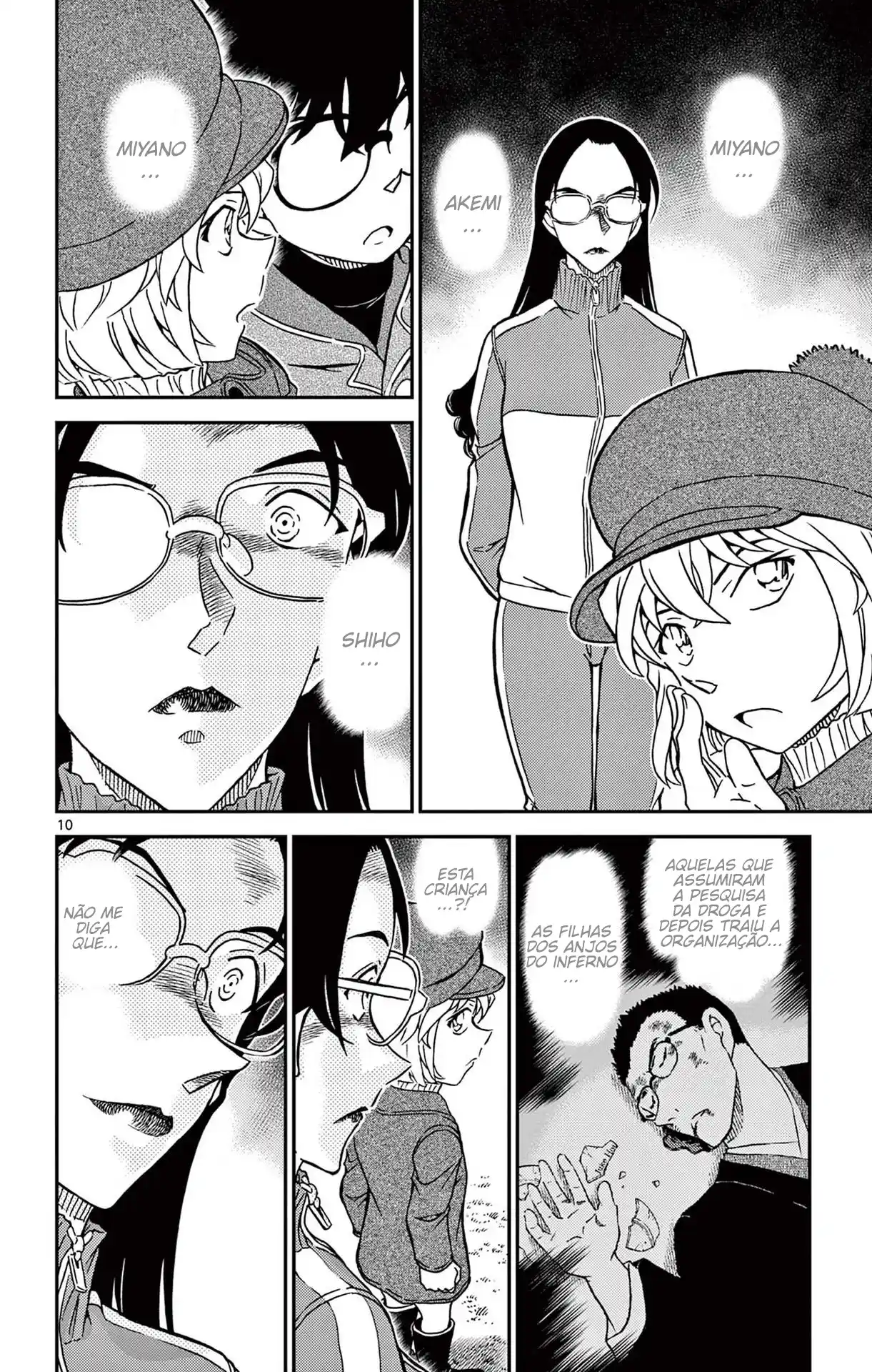 Read Detective Conan Português Manga Online