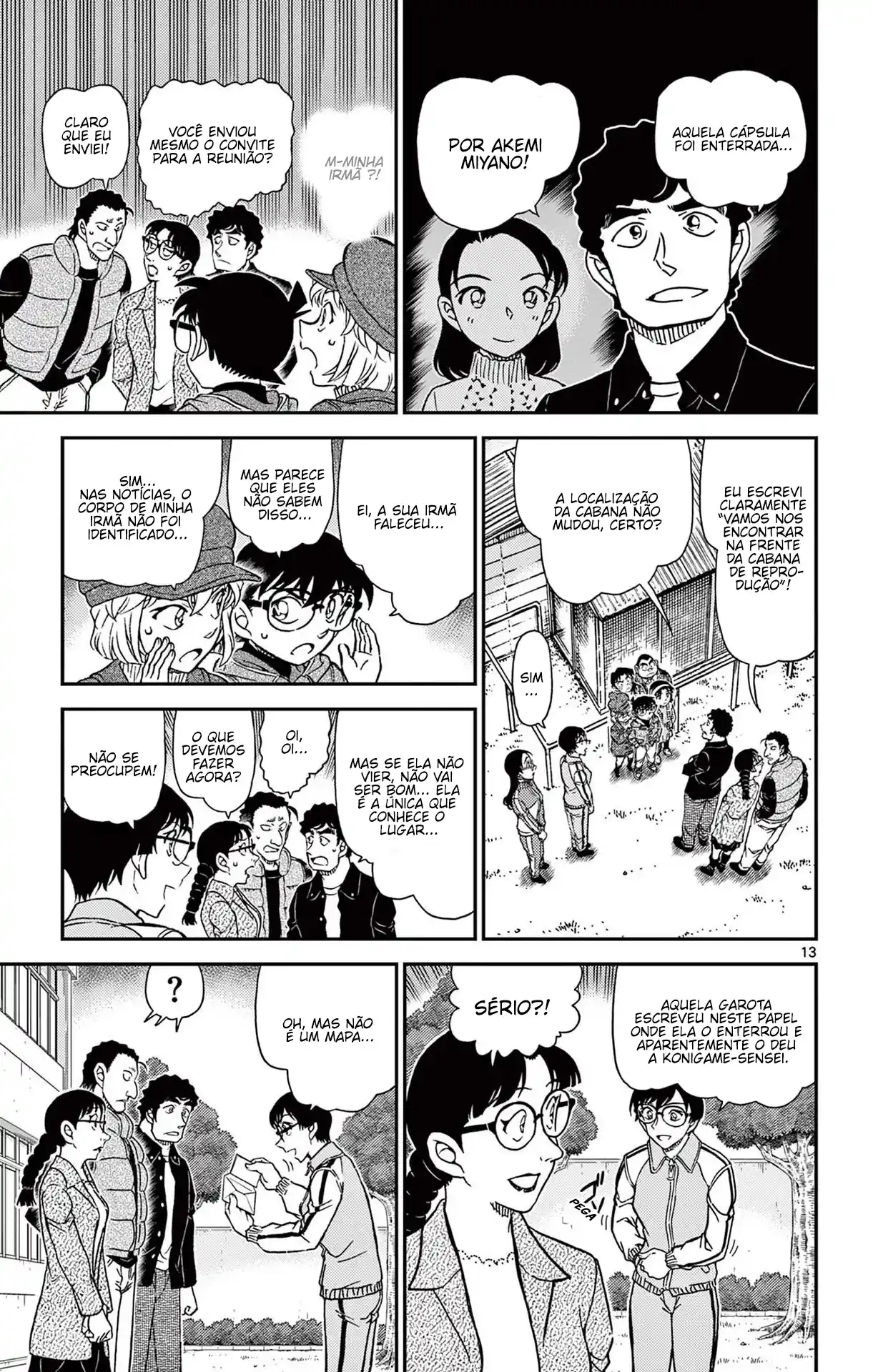 Read Detective Conan Português Manga Online