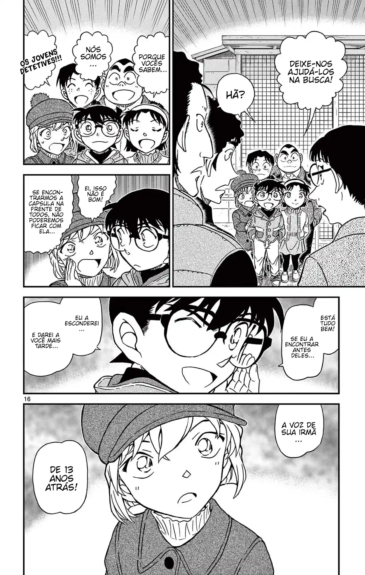 Read Detective Conan Português Manga Online