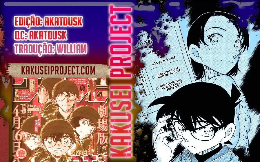 Read Detective Conan Português Manga Online