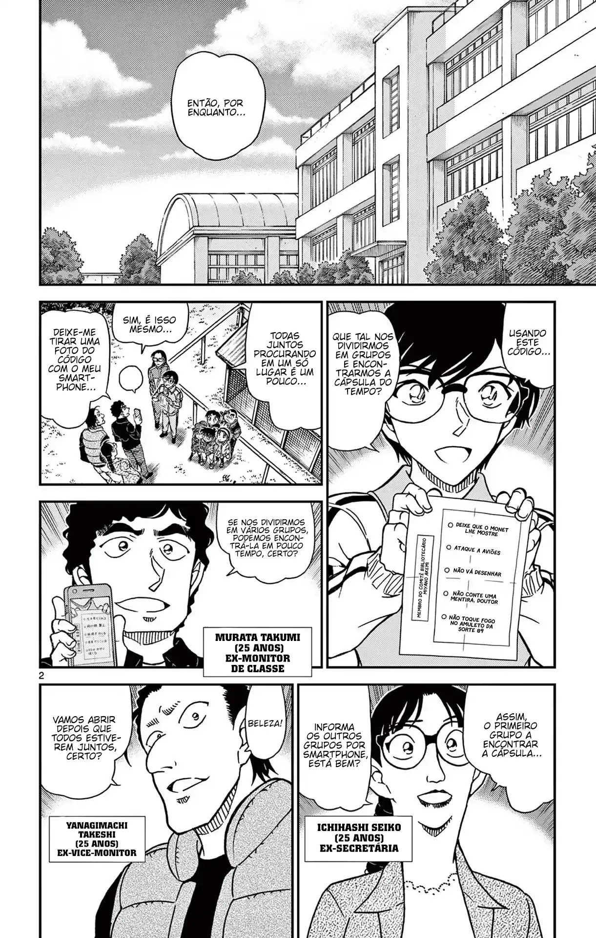 Read Detective Conan Português Manga Online