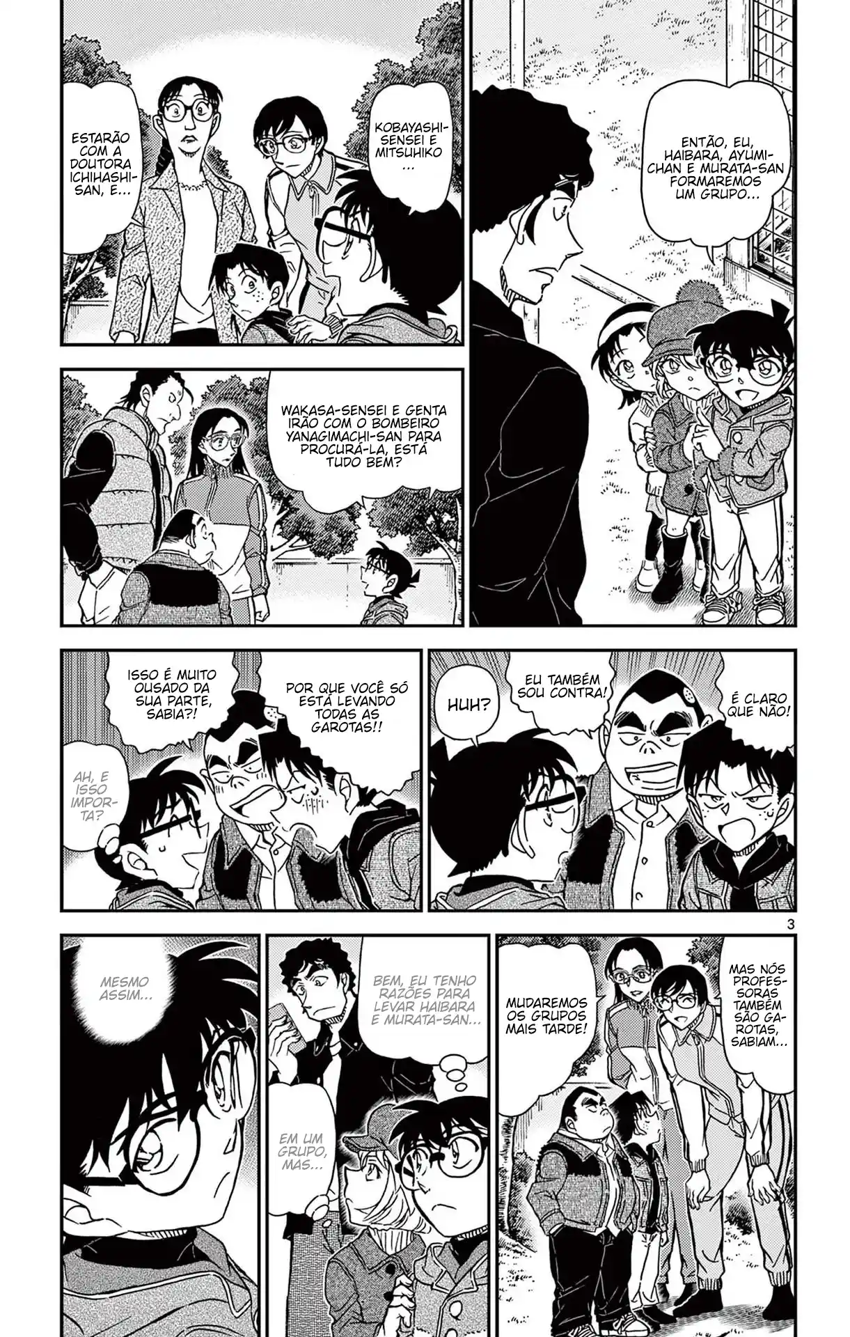 Read Detective Conan Português Manga Online