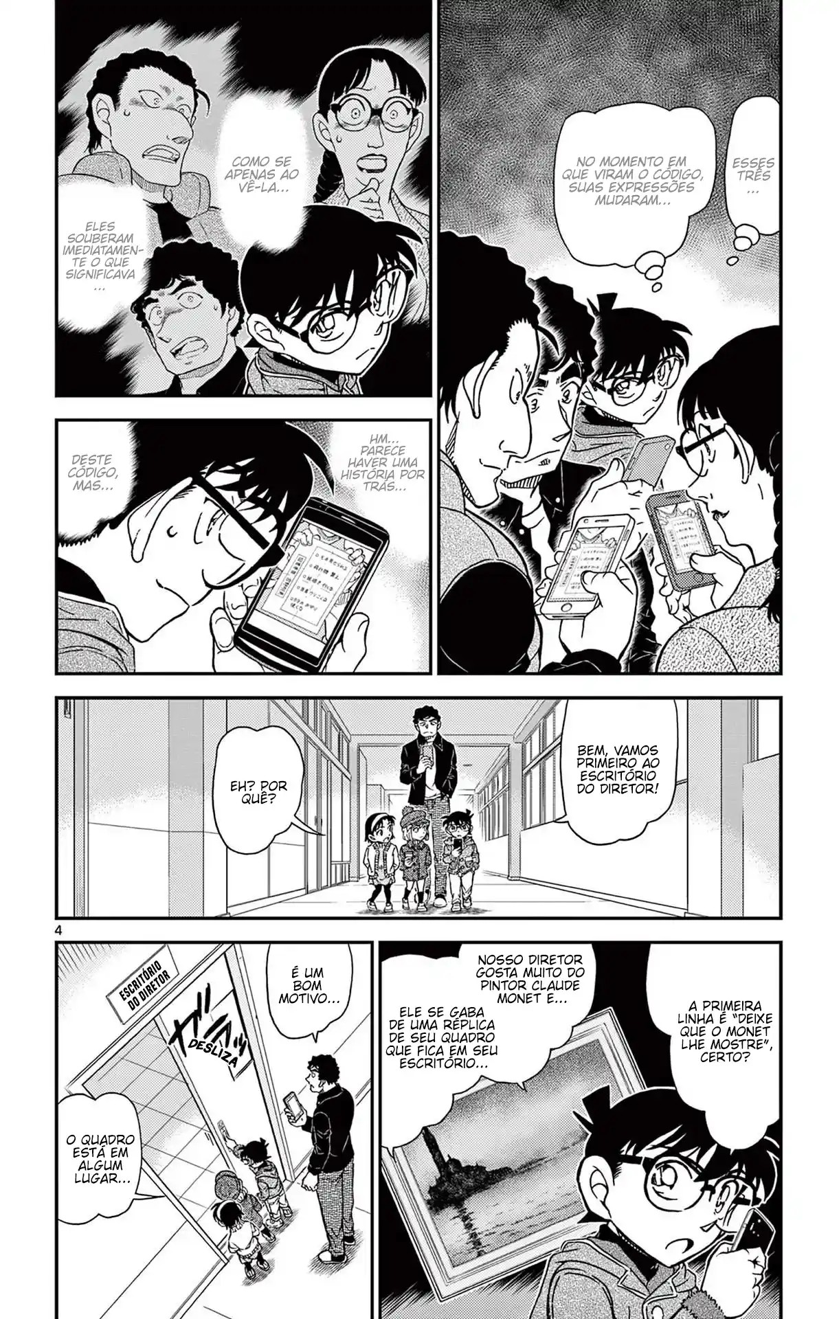 Read Detective Conan Português Manga Online