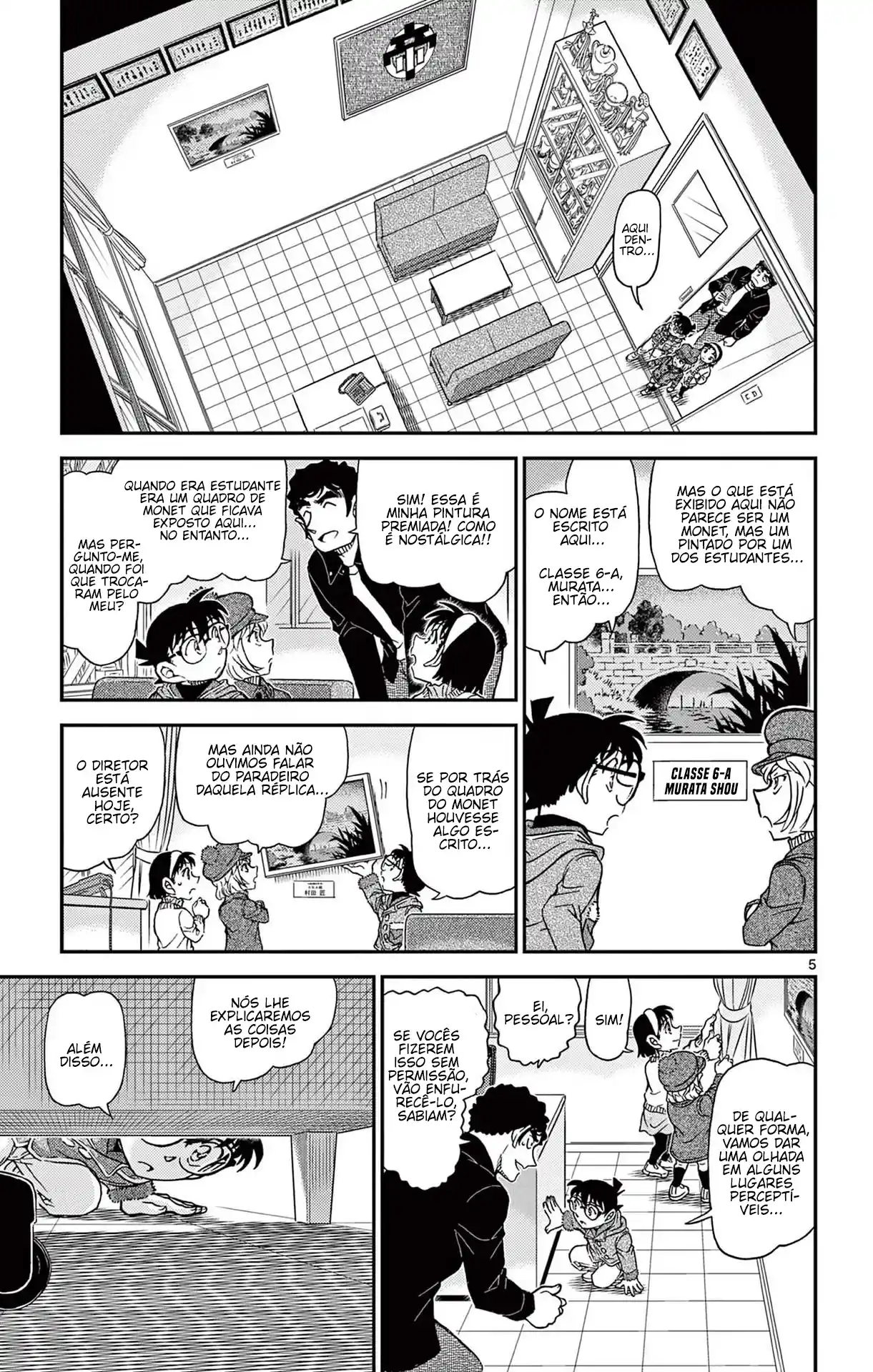 Read Detective Conan Português Manga Online
