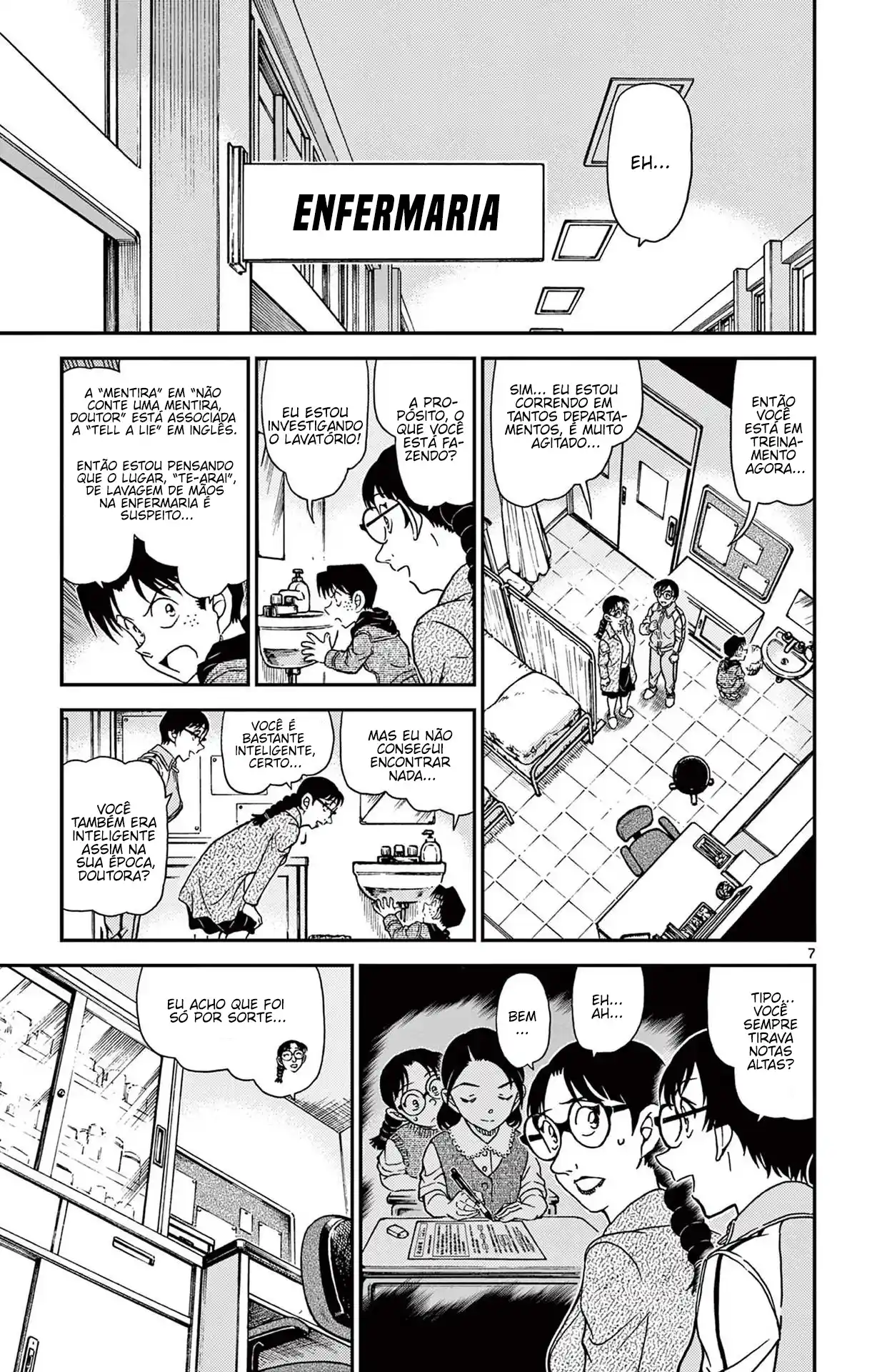 Read Detective Conan Português Manga Online