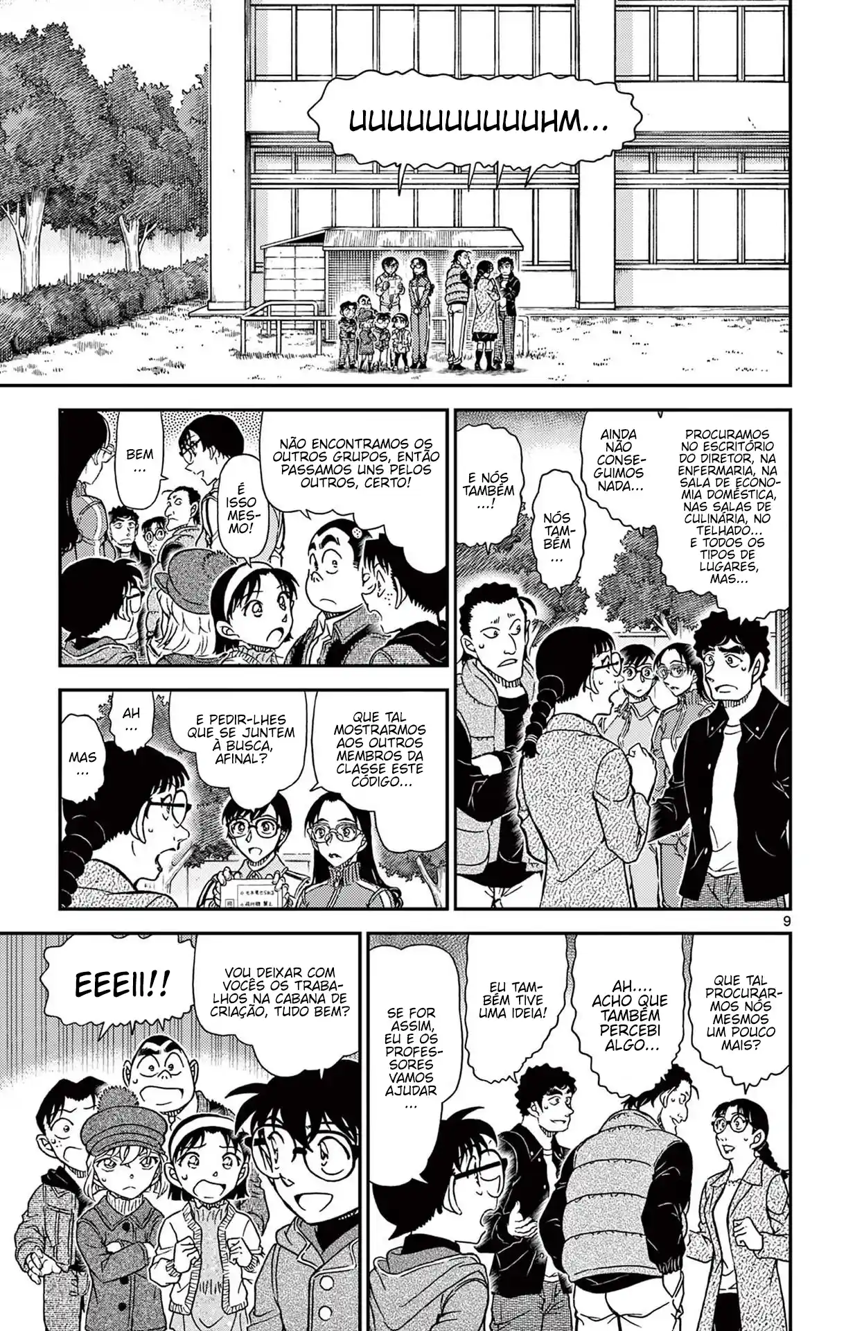 Read Detective Conan Português Manga Online