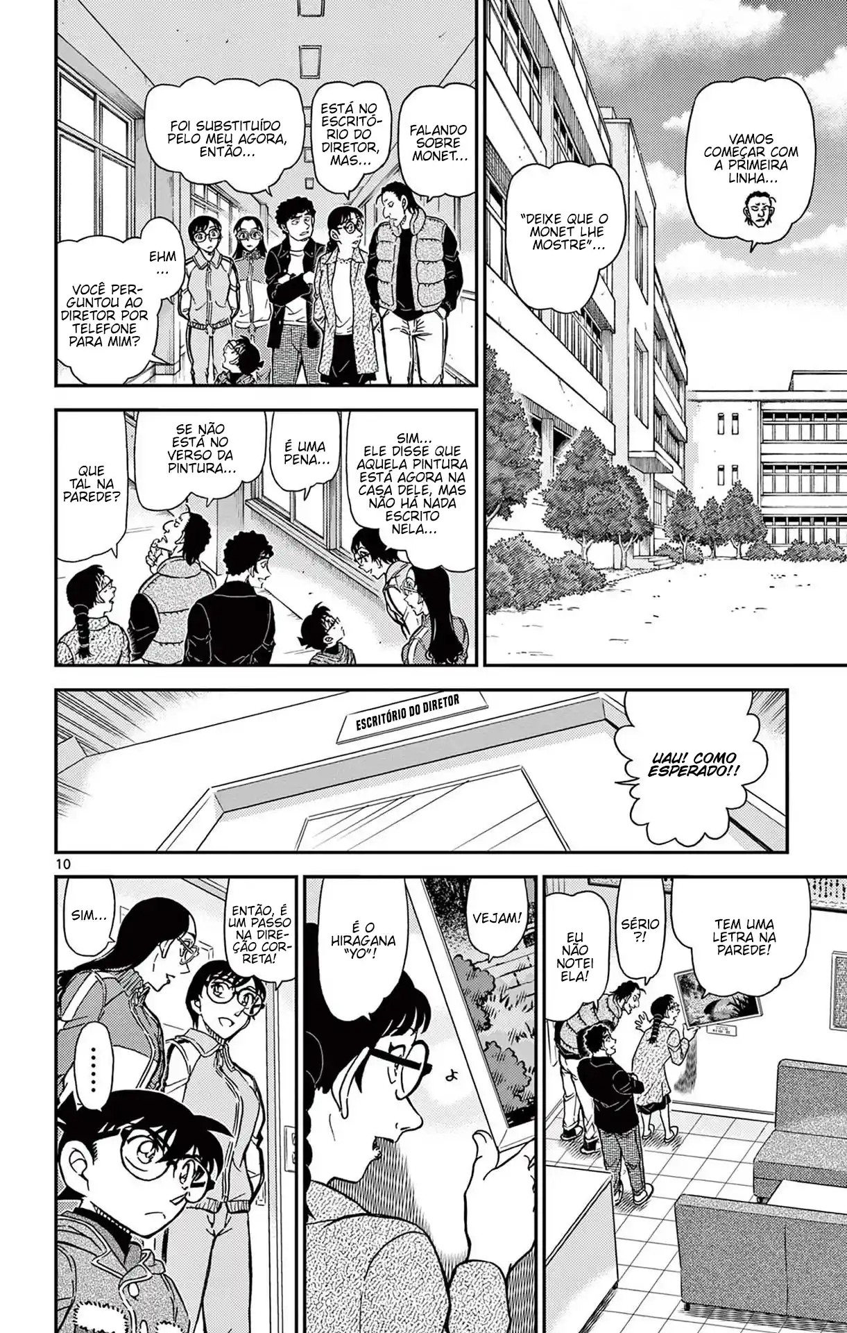 Read Detective Conan Português Manga Online