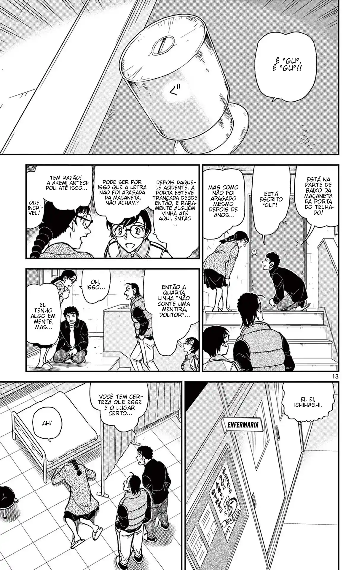 Read Detective Conan Português Manga Online