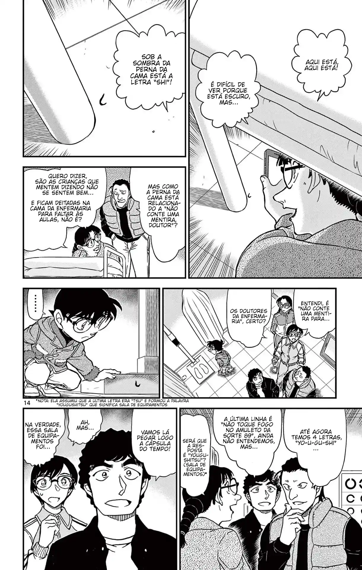 Read Detective Conan Português Manga Online