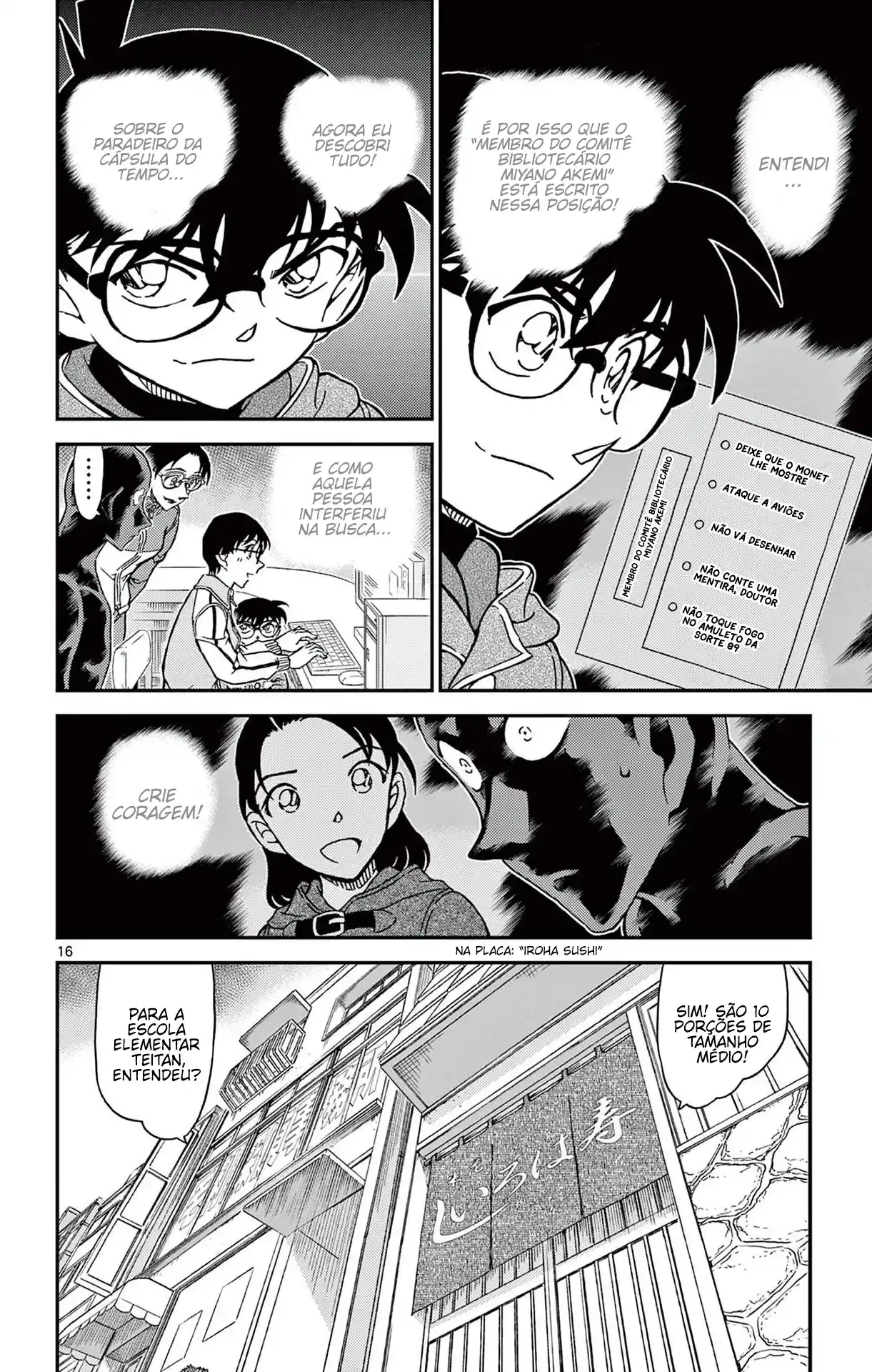 Read Detective Conan Português Manga Online