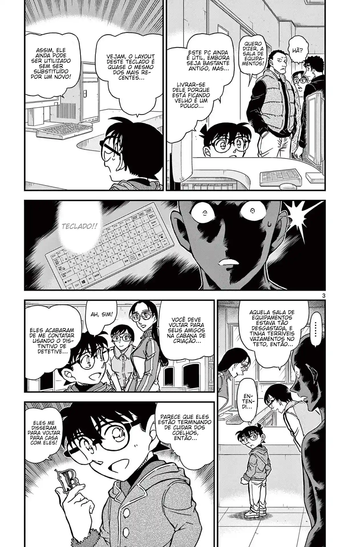 Read Detective Conan Português Manga Online