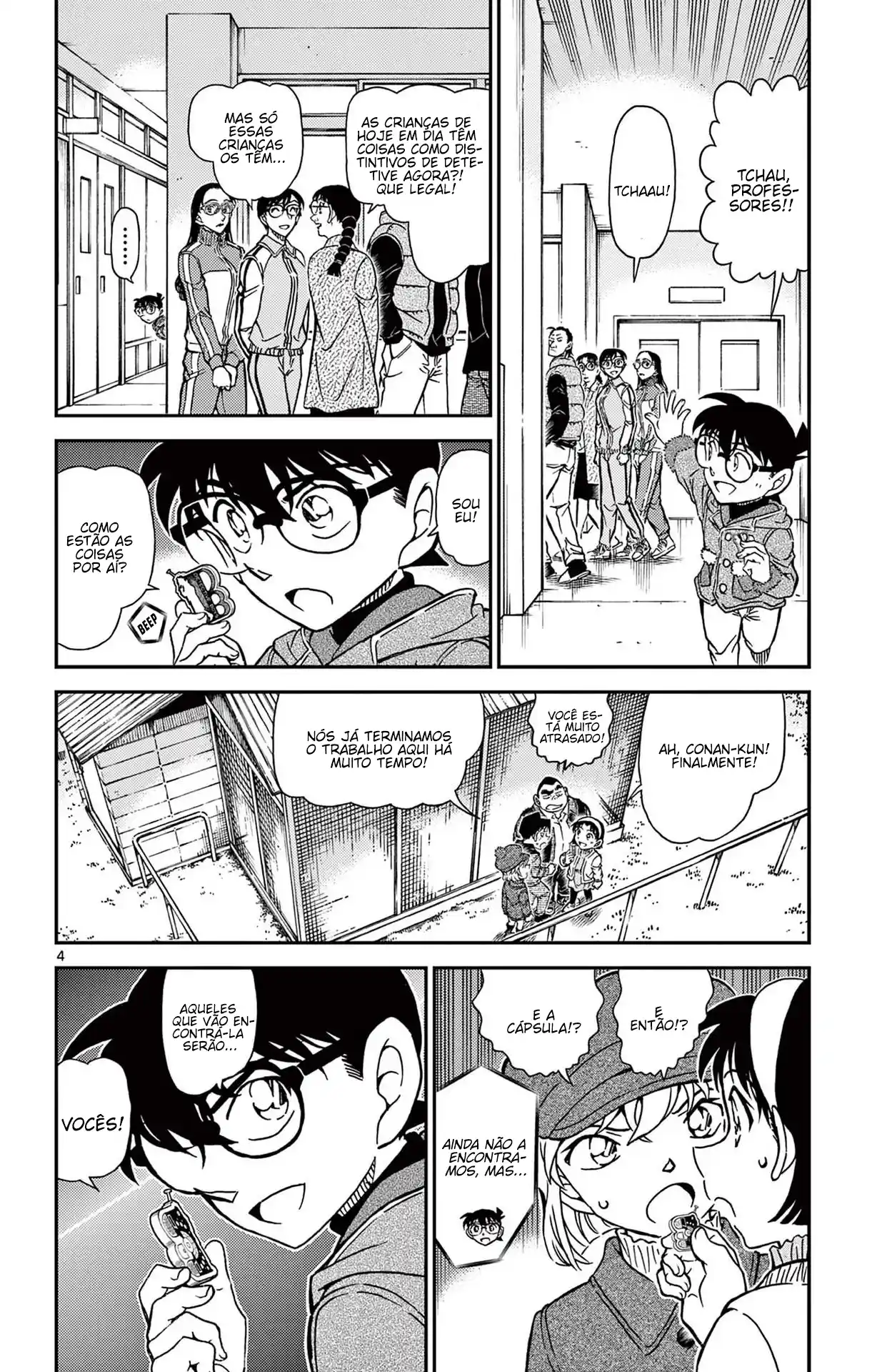 Read Detective Conan Português Manga Online