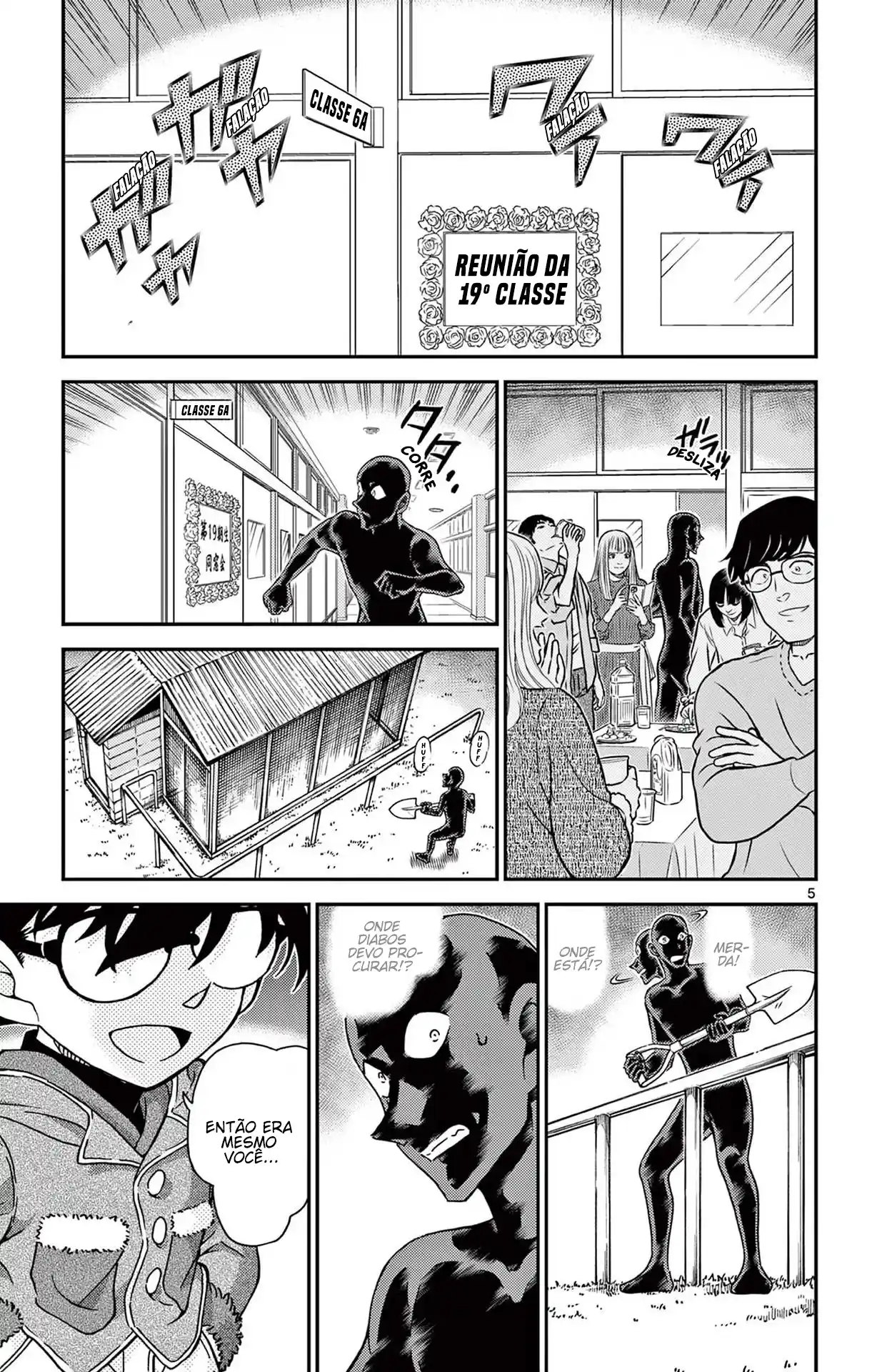 Read Detective Conan Português Manga Online