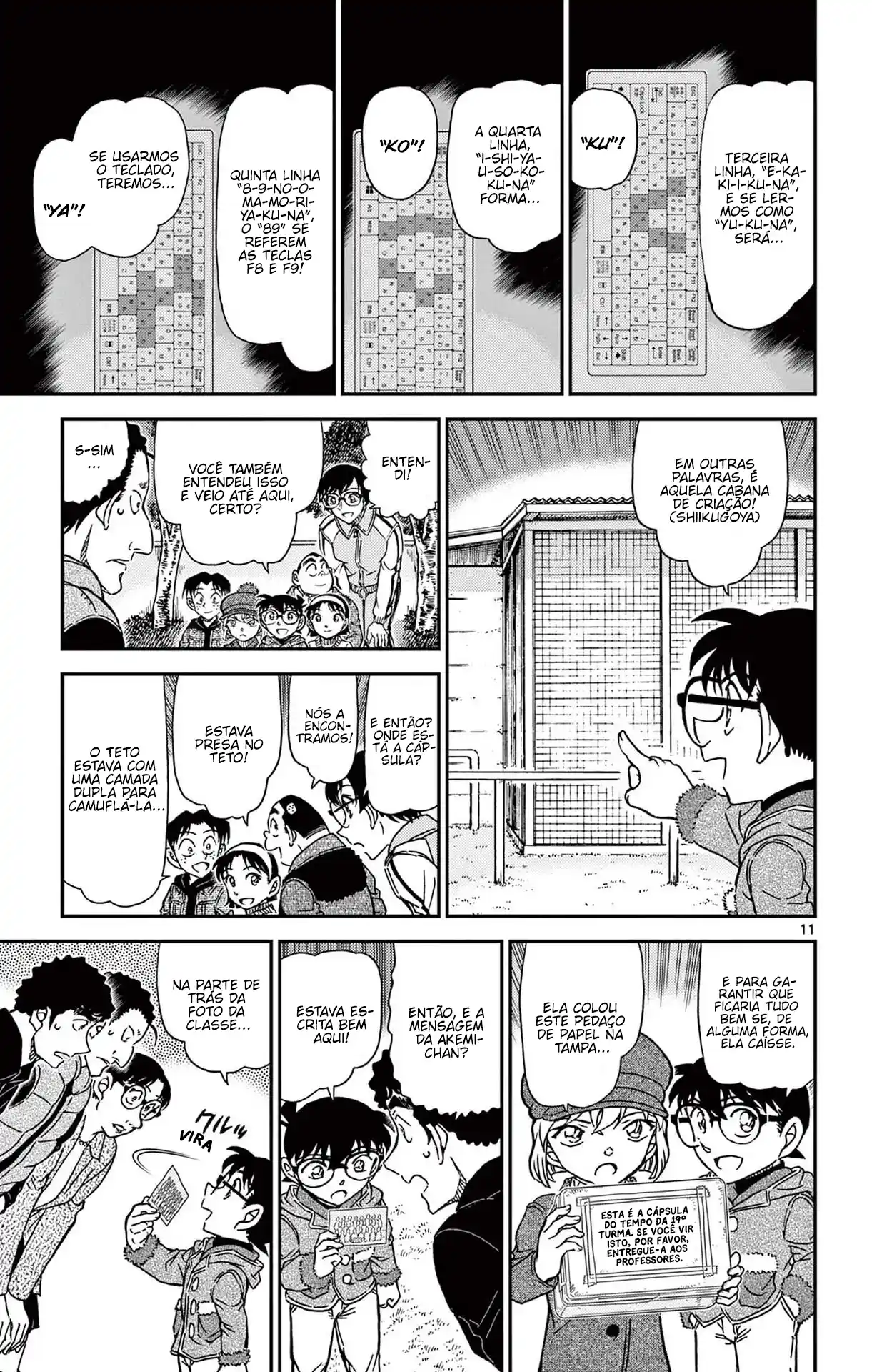 Read Detective Conan Português Manga Online