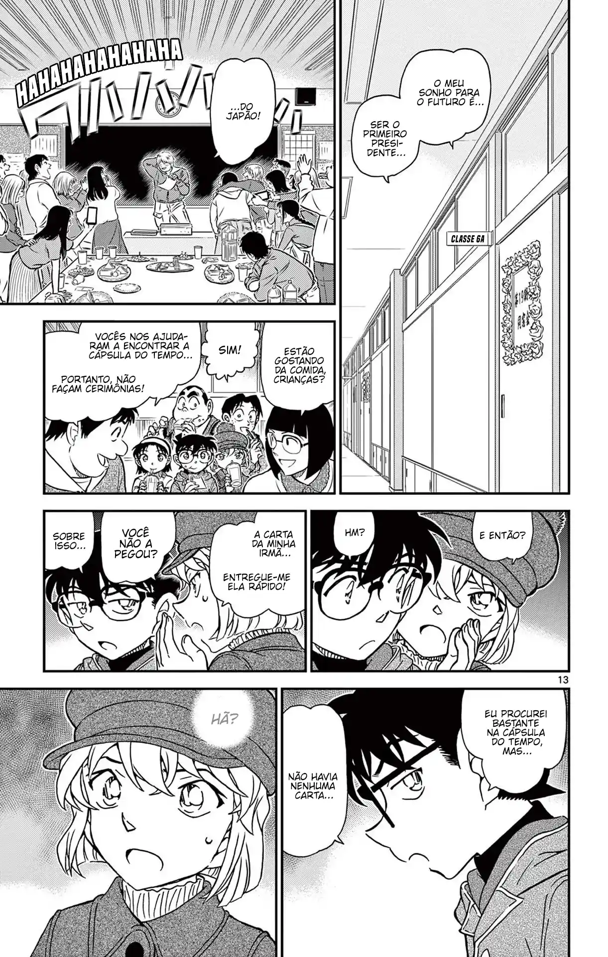 Read Detective Conan Português Manga Online