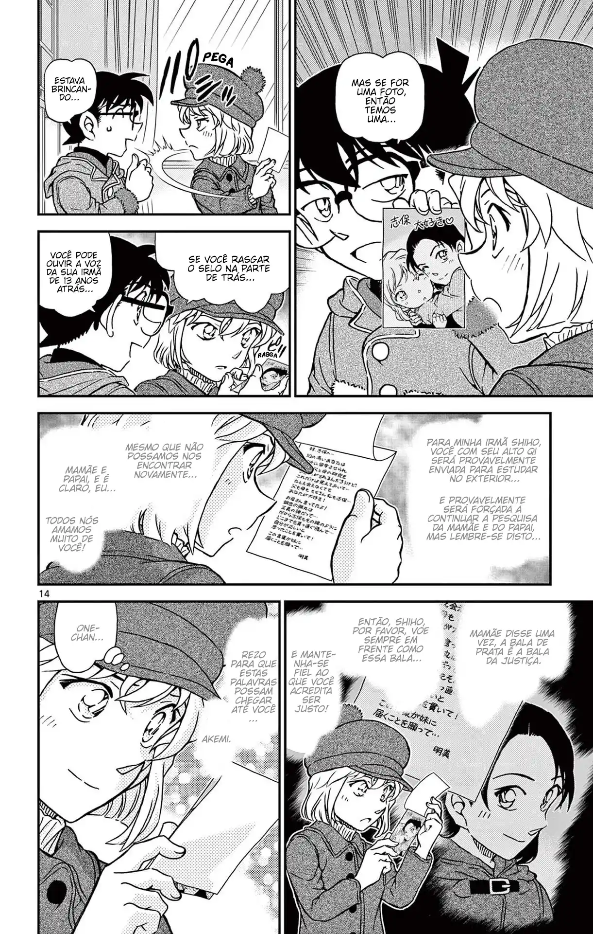 Read Detective Conan Português Manga Online