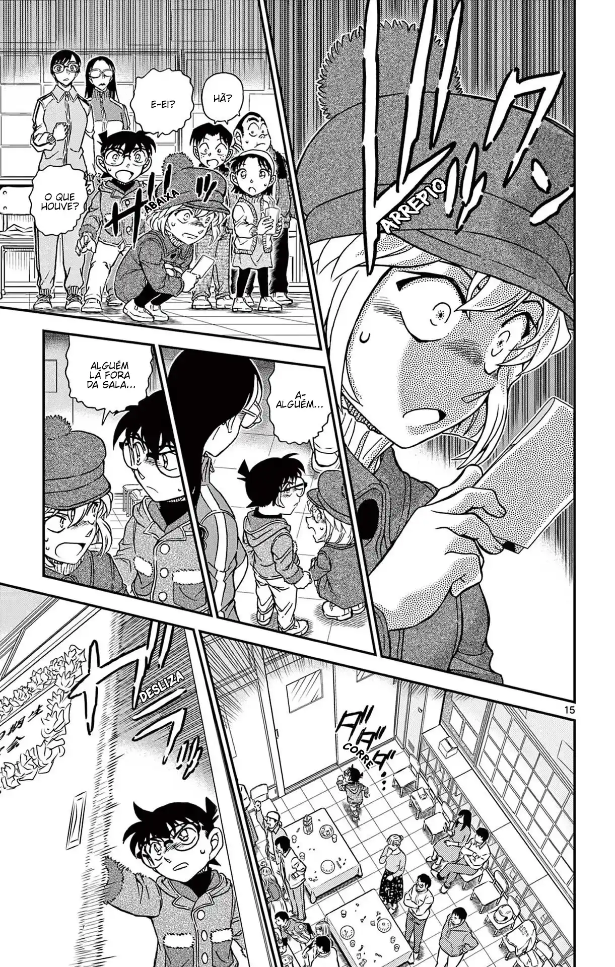 Read Detective Conan Português Manga Online