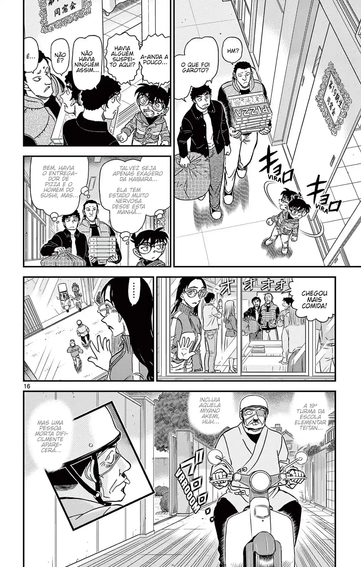 Read Detective Conan Português Manga Online