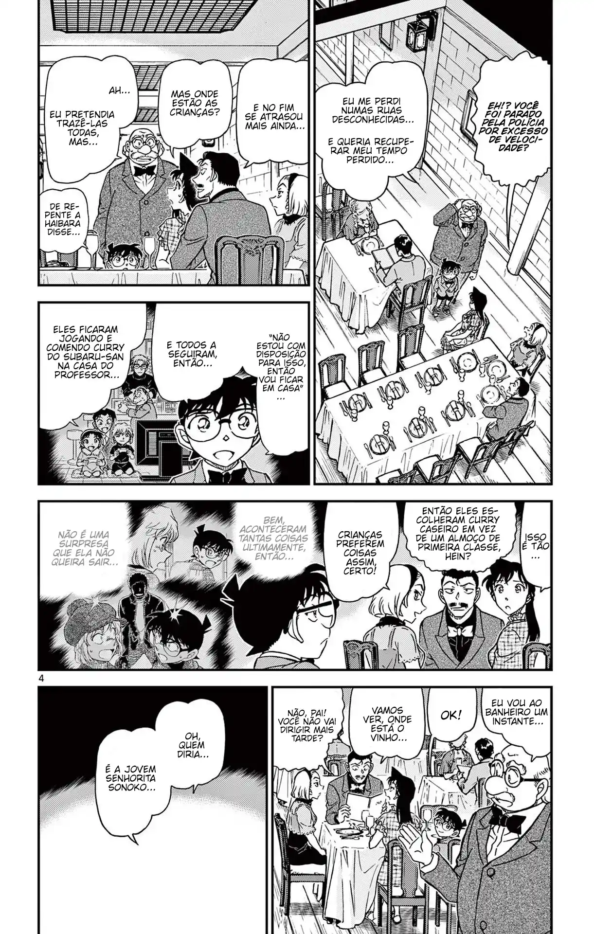 Read Detective Conan Português Manga Online