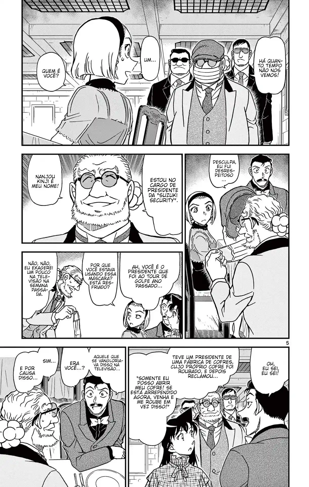 Read Detective Conan Português Manga Online