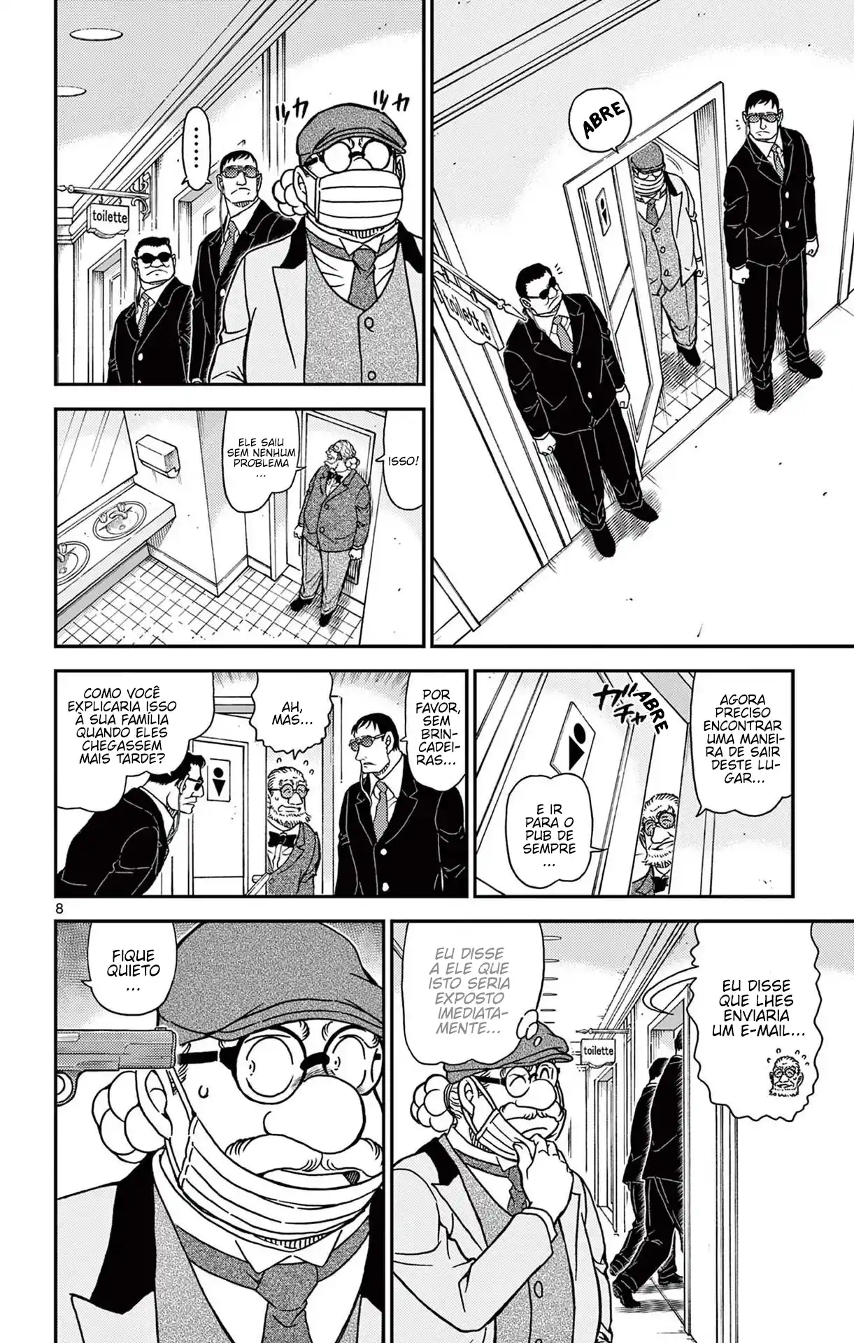 Read Detective Conan Português Manga Online