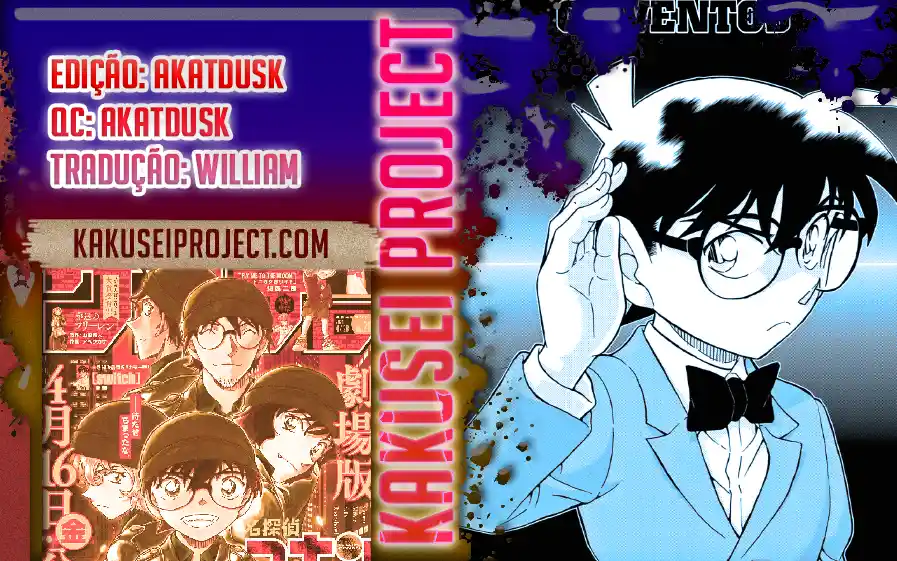 Read Detective Conan Português Manga Online