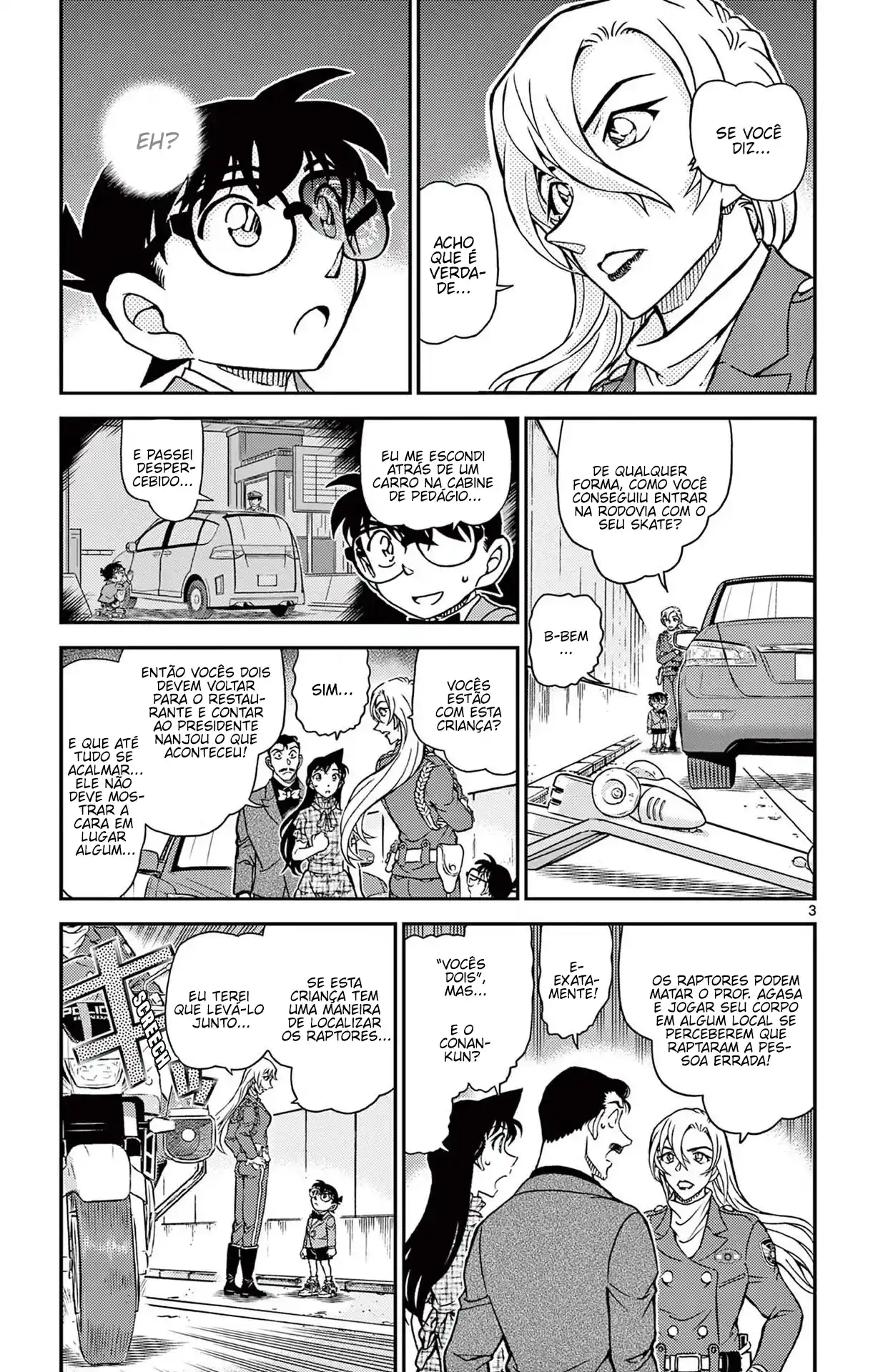 Read Detective Conan Português Manga Online