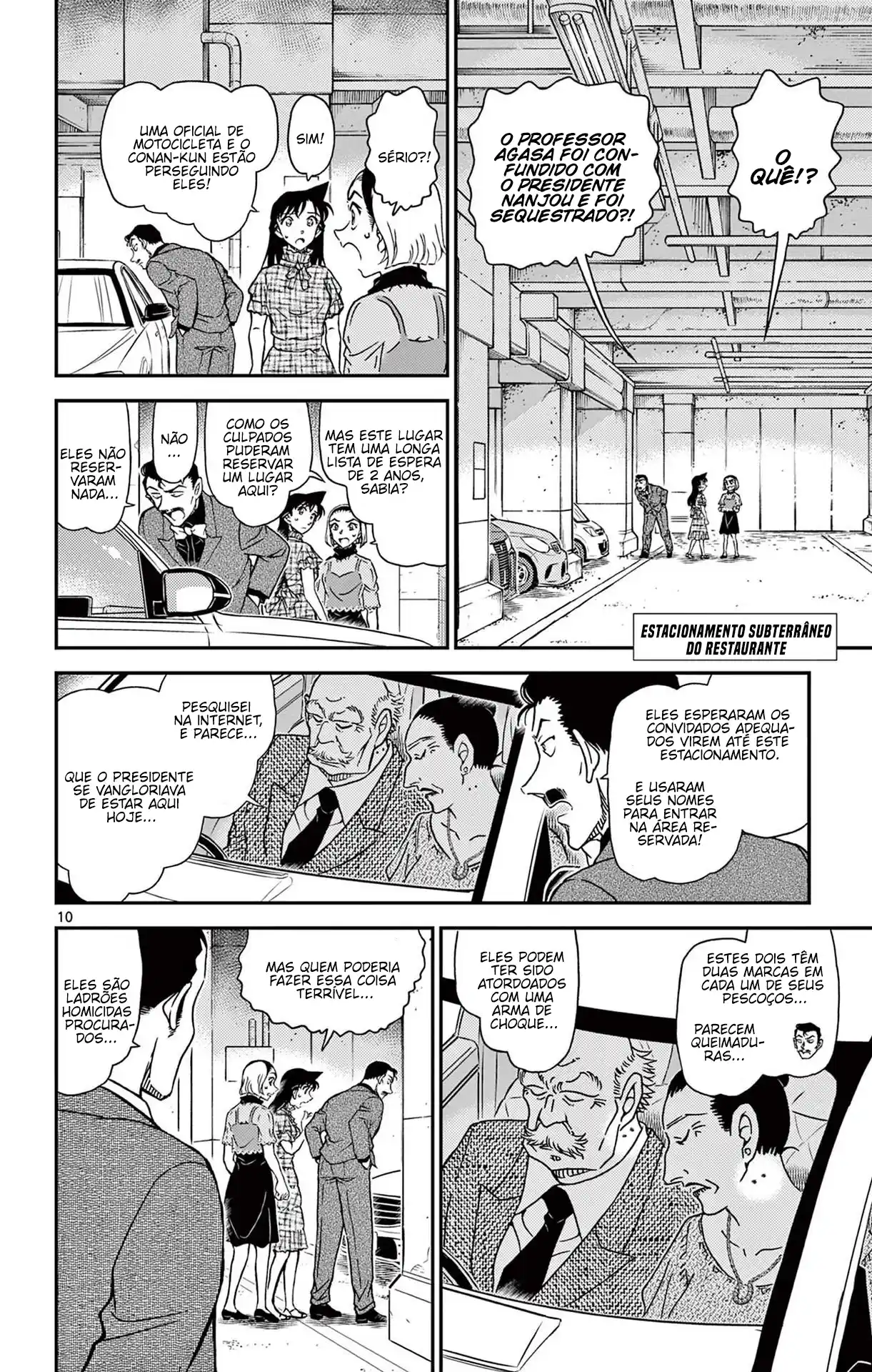 Read Detective Conan Português Manga Online