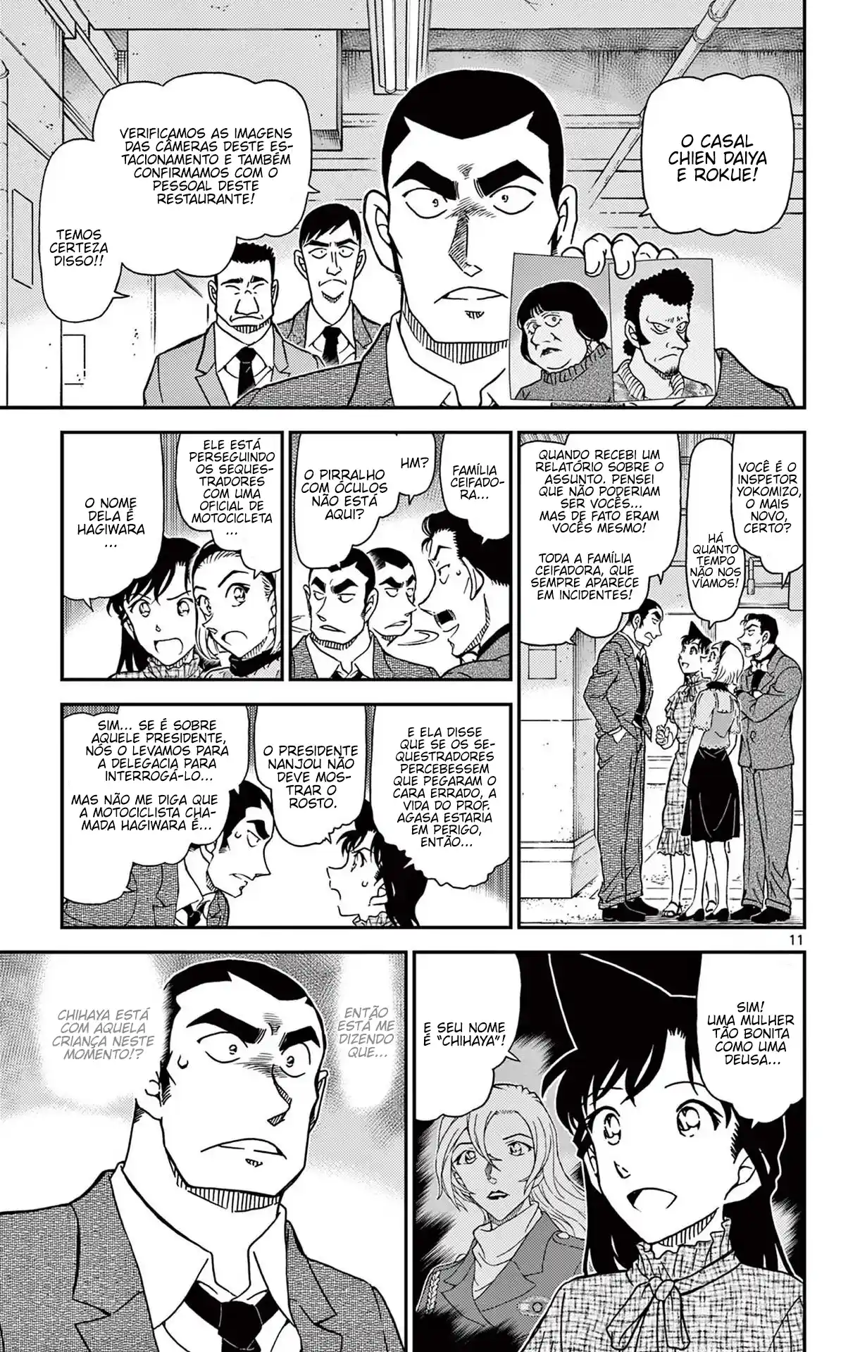 Read Detective Conan Português Manga Online