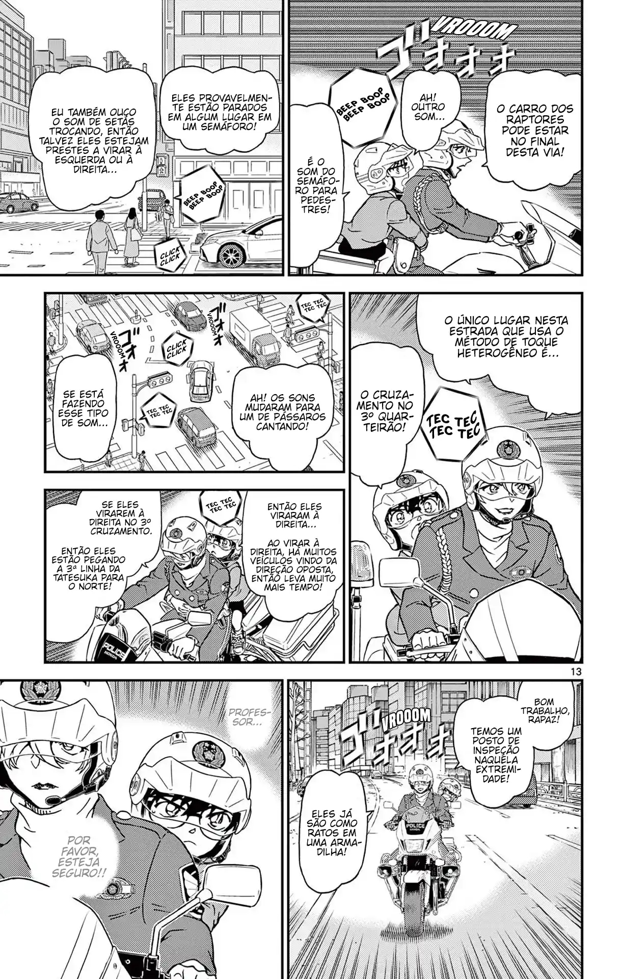 Read Detective Conan Português Manga Online