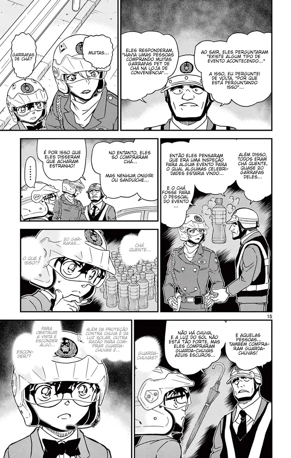 Read Detective Conan Português Manga Online