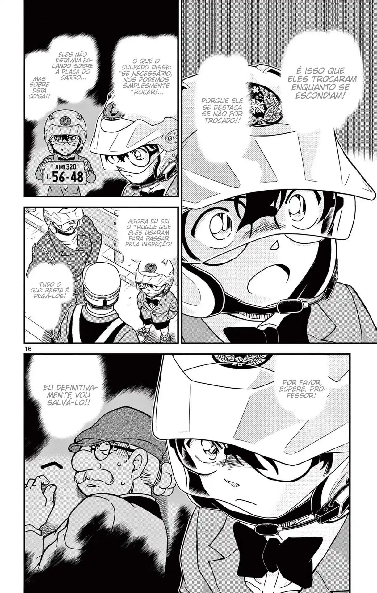 Read Detective Conan Português Manga Online