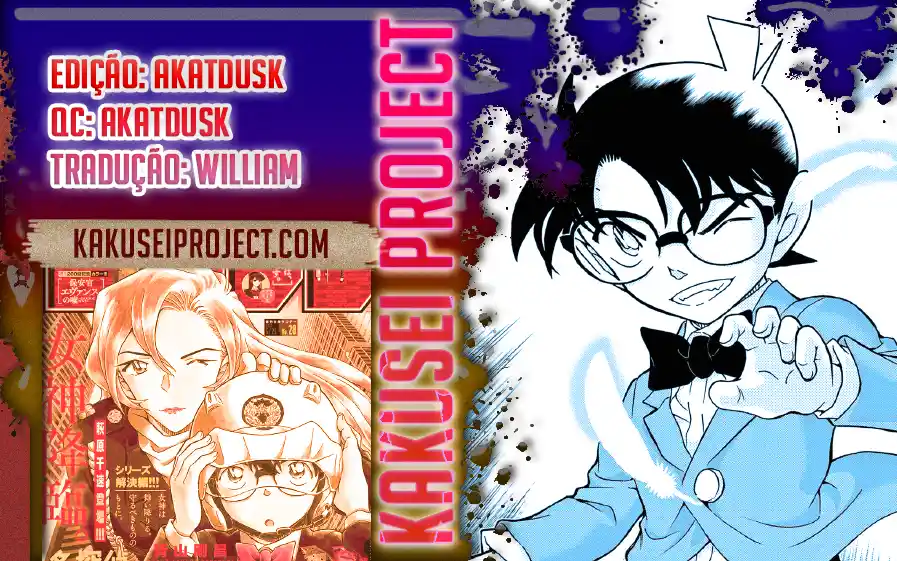 Read Detective Conan Português Manga Online