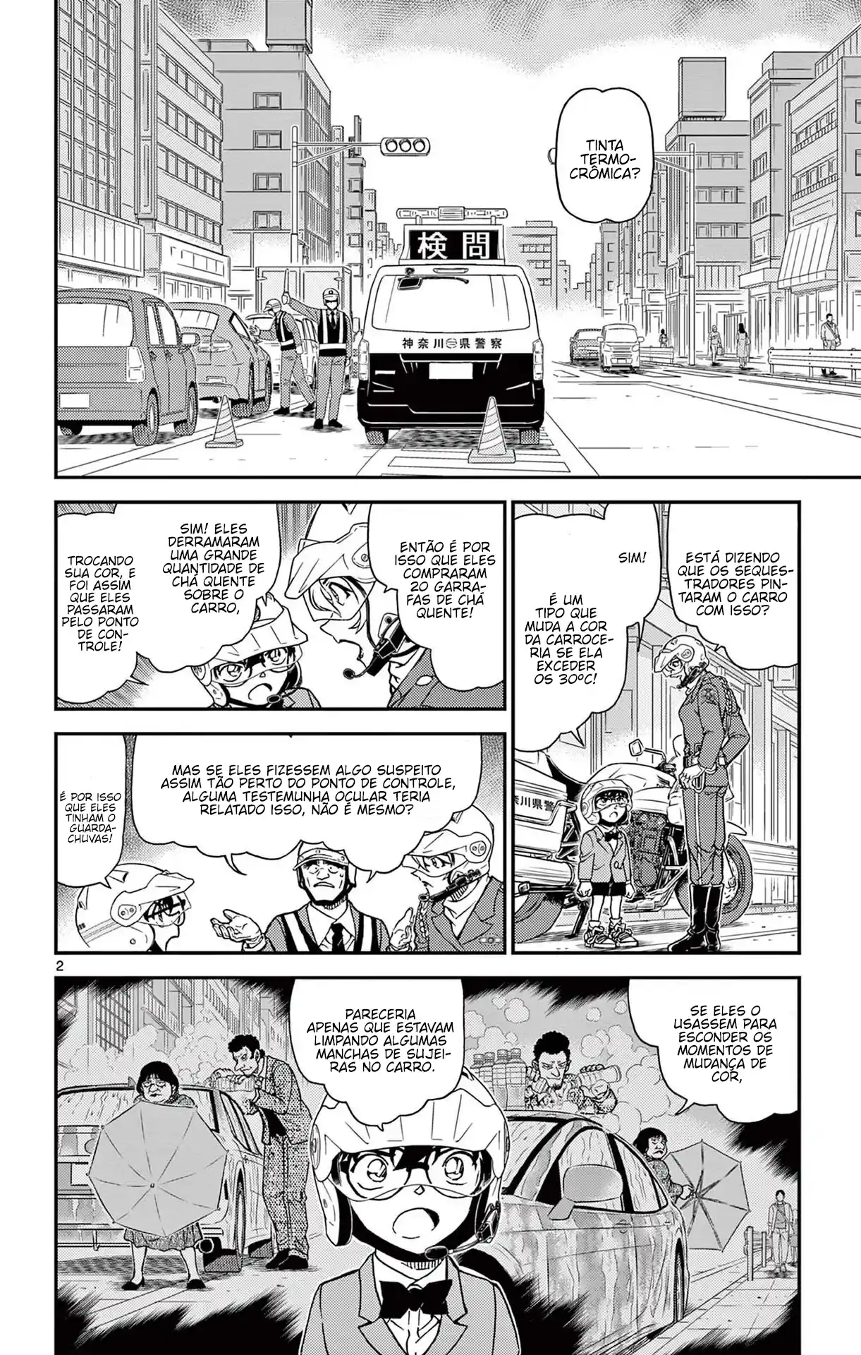 Read Detective Conan Português Manga Online