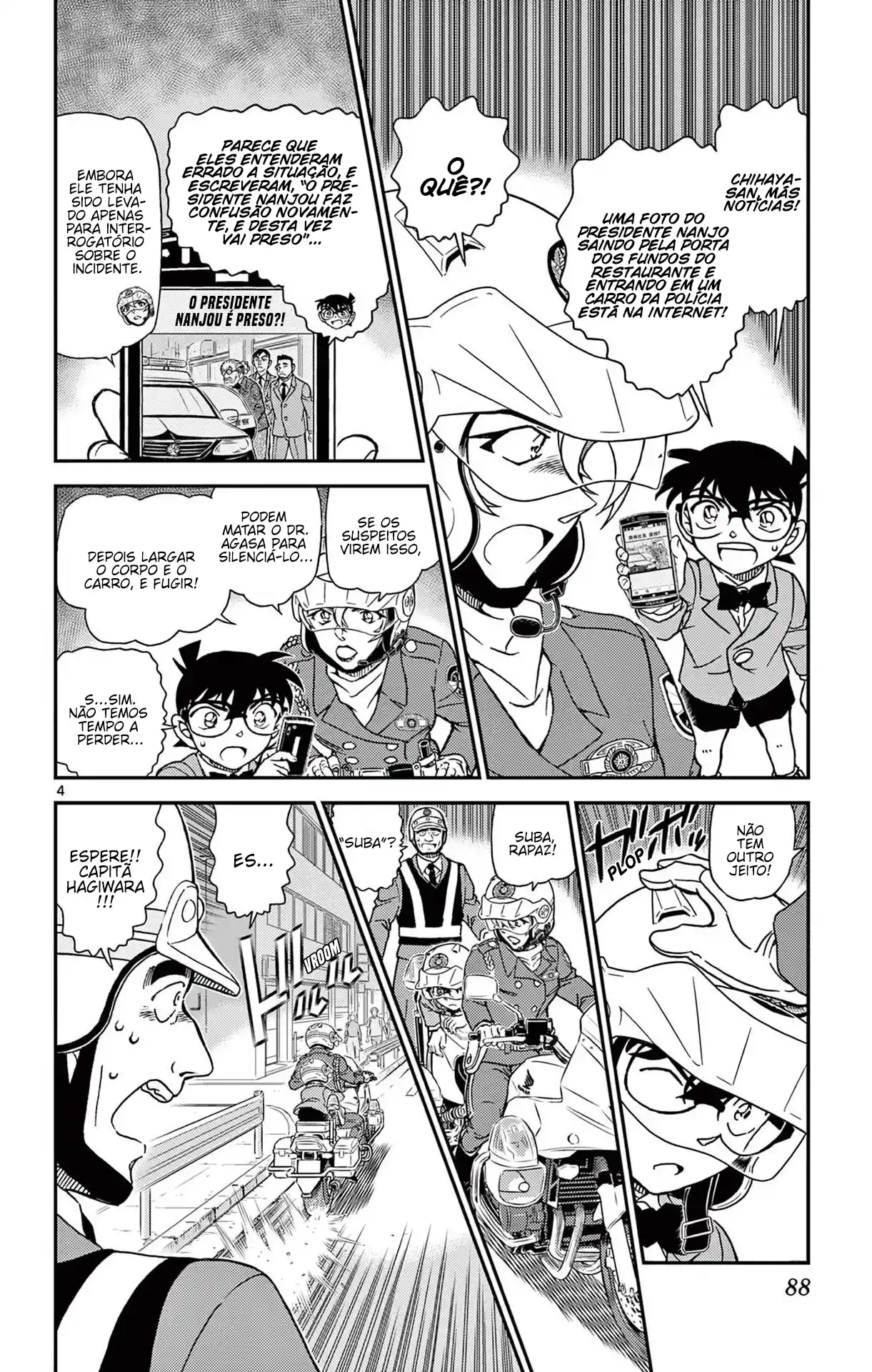 Read Detective Conan Português Manga Online