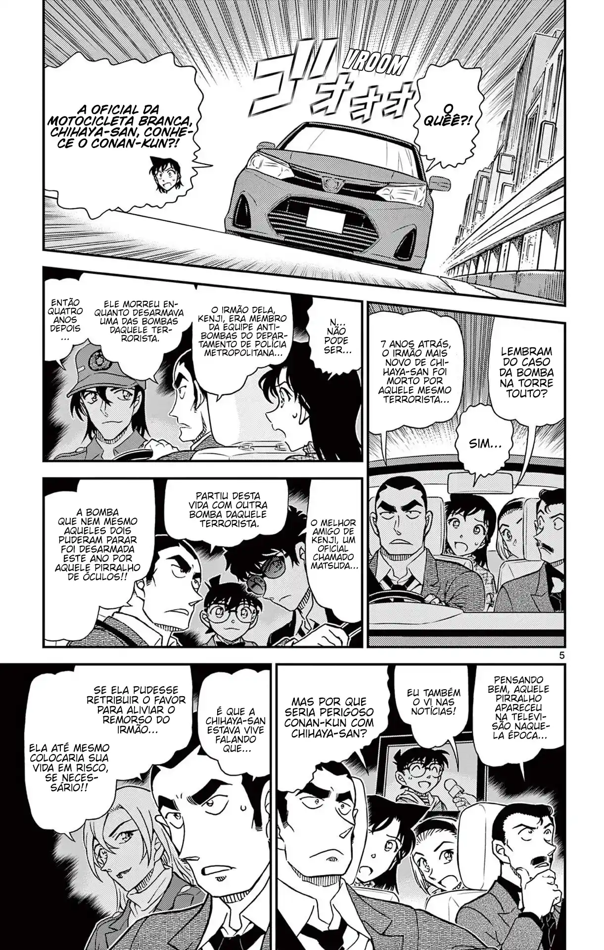 Read Detective Conan Português Manga Online