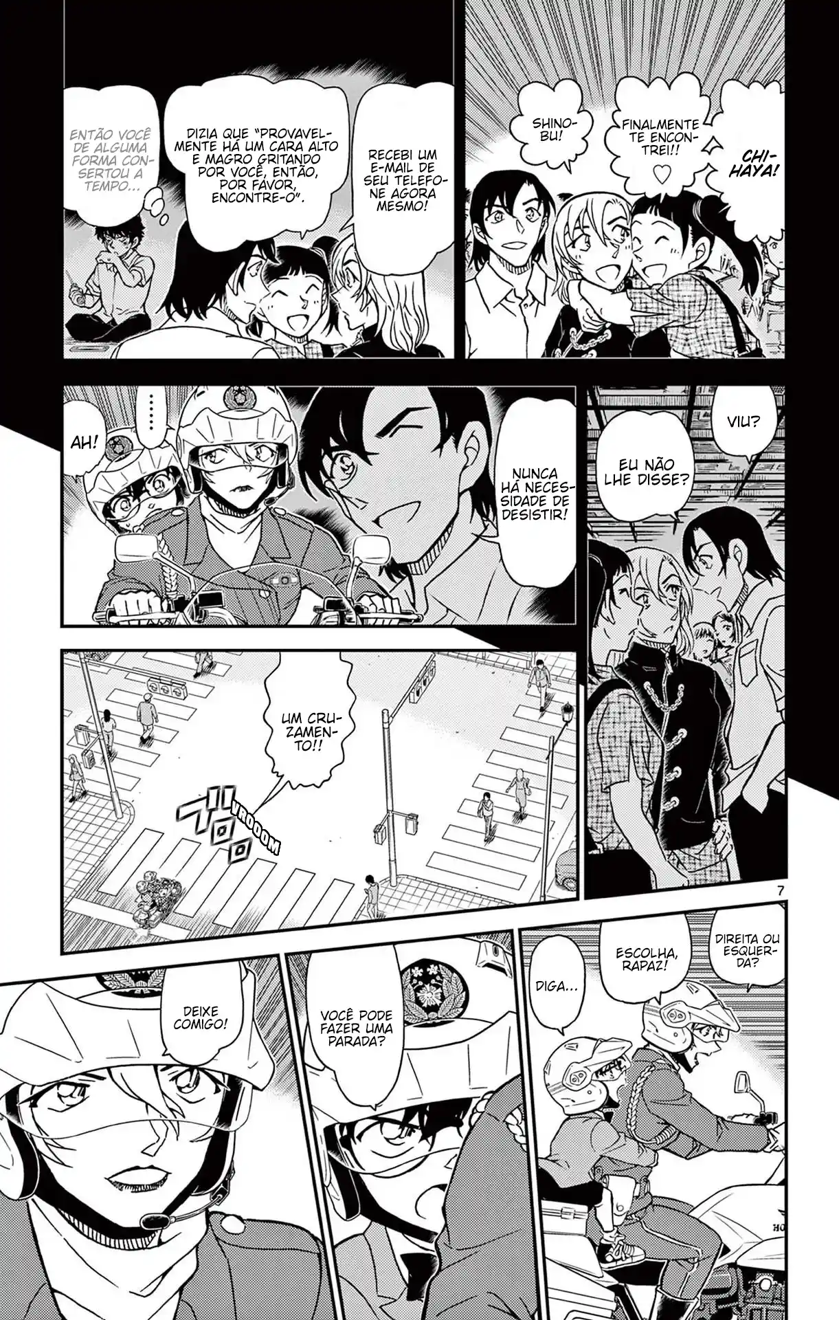 Read Detective Conan Português Manga Online