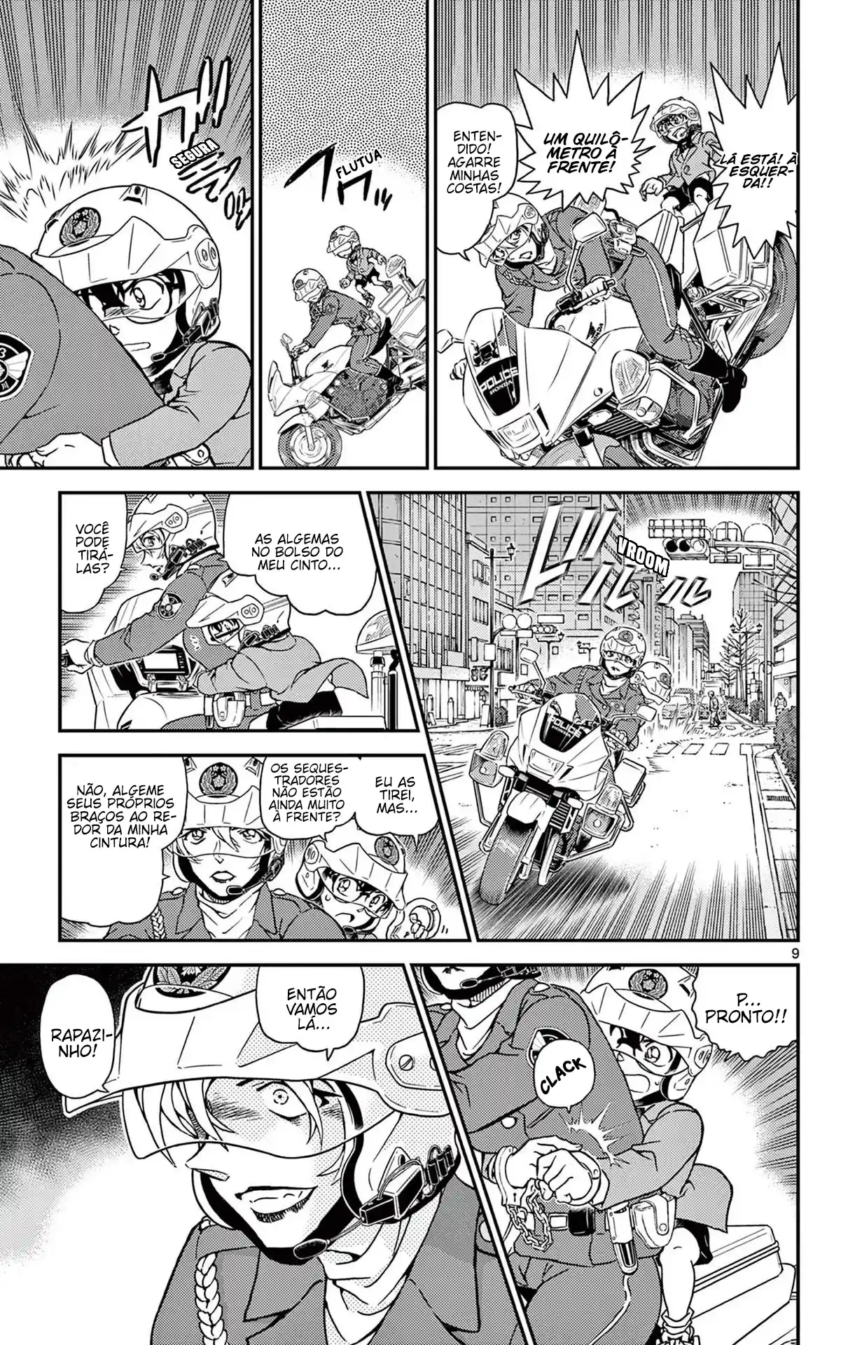 Read Detective Conan Português Manga Online