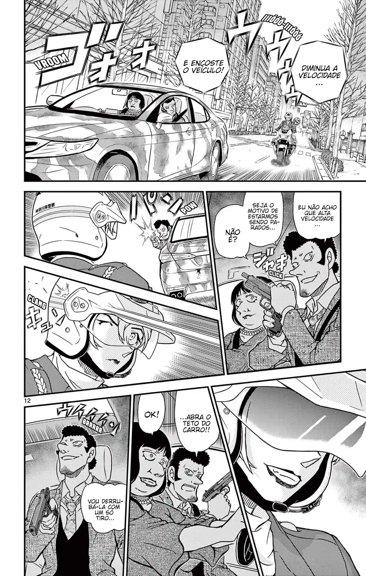 Read Detective Conan Português Manga Online