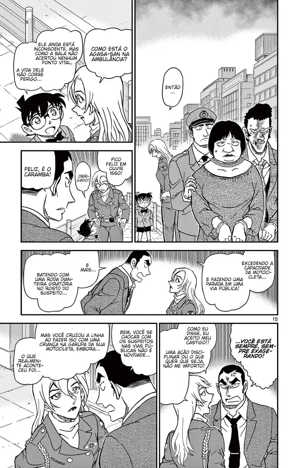 Read Detective Conan Português Manga Online