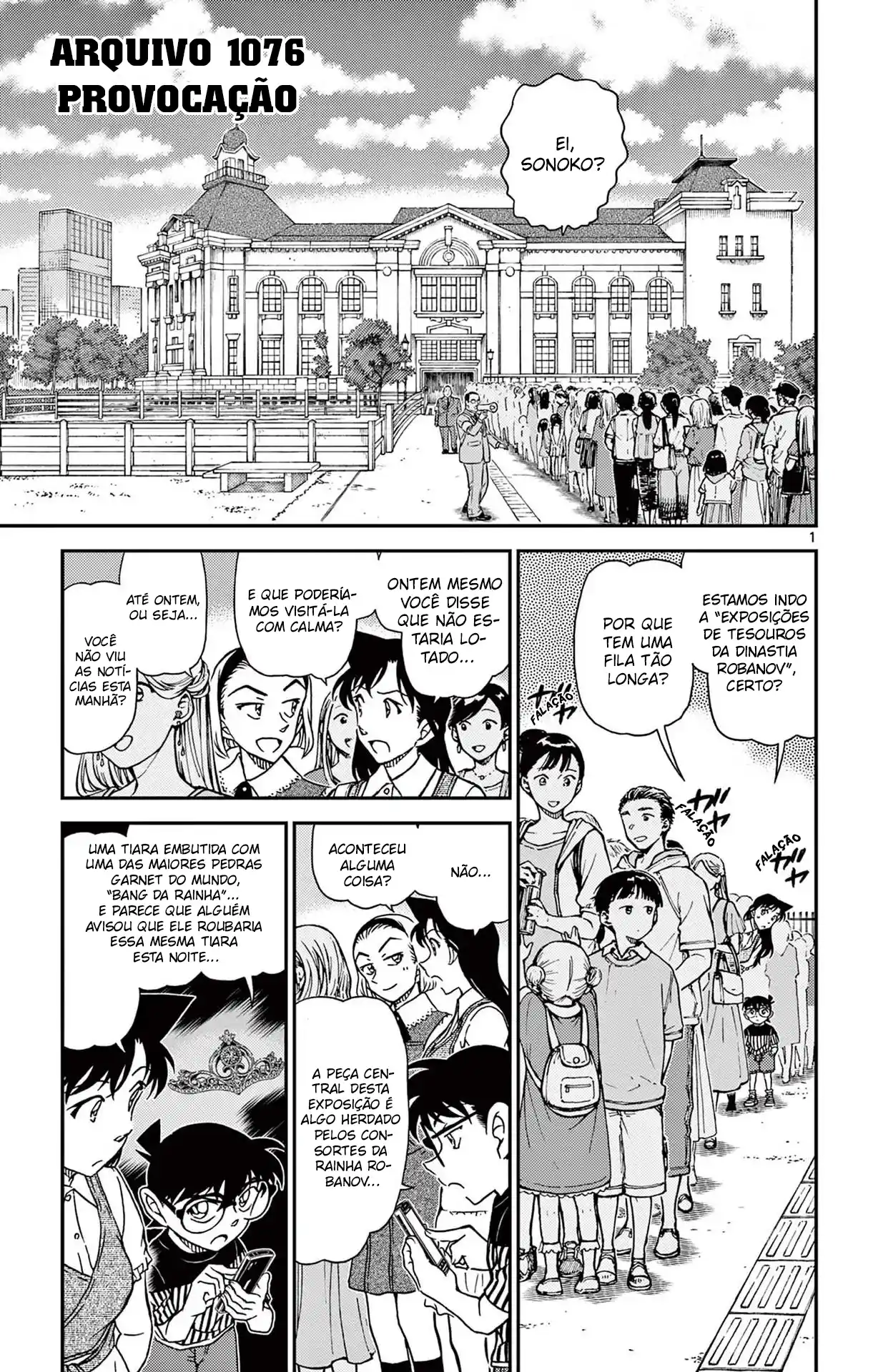 Read Detective Conan Português Manga Online