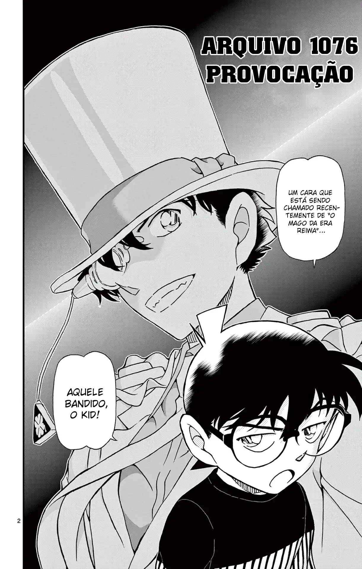 Read Detective Conan Português Manga Online